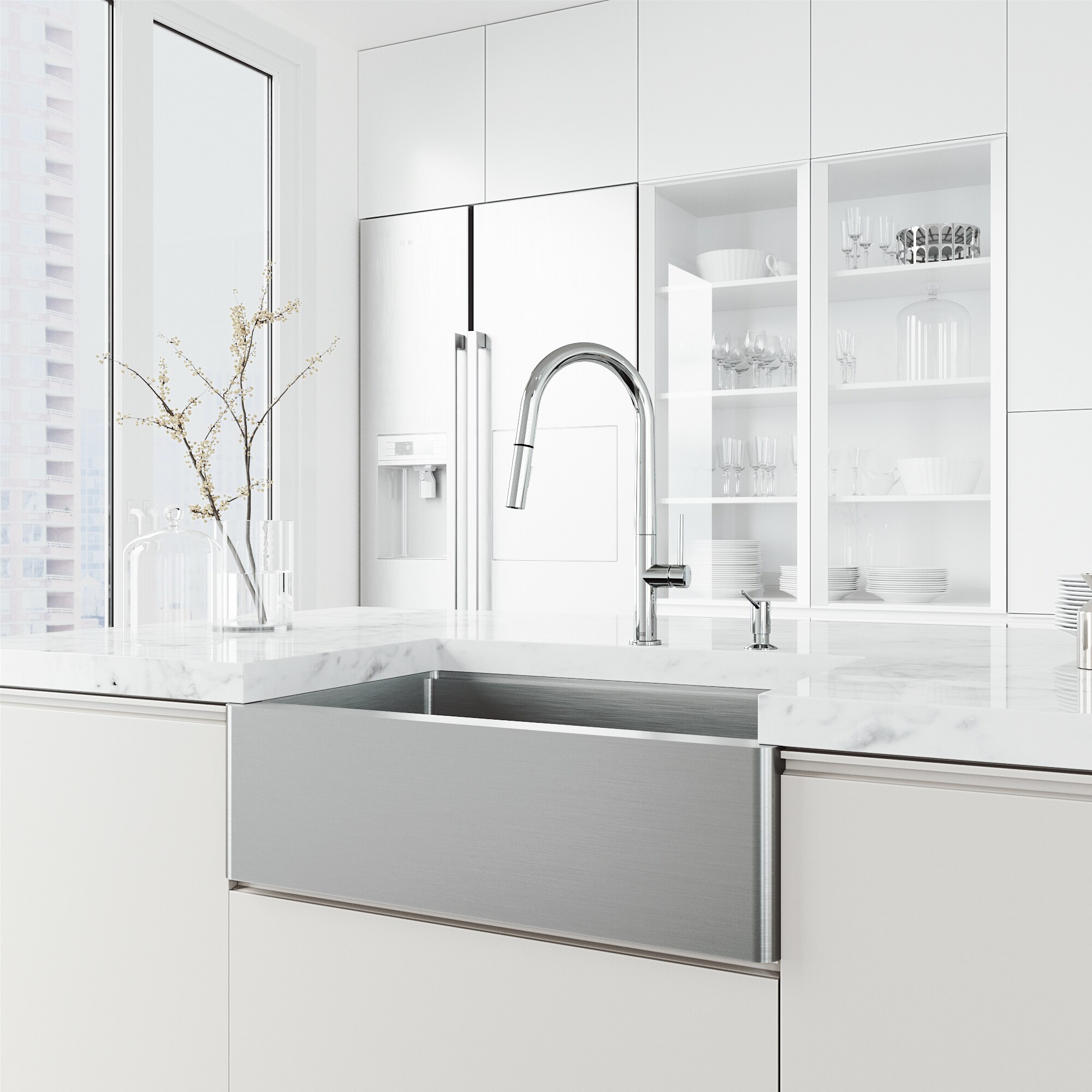 VIGO VG02029CHK5 Kitchen-Faucets - View #6