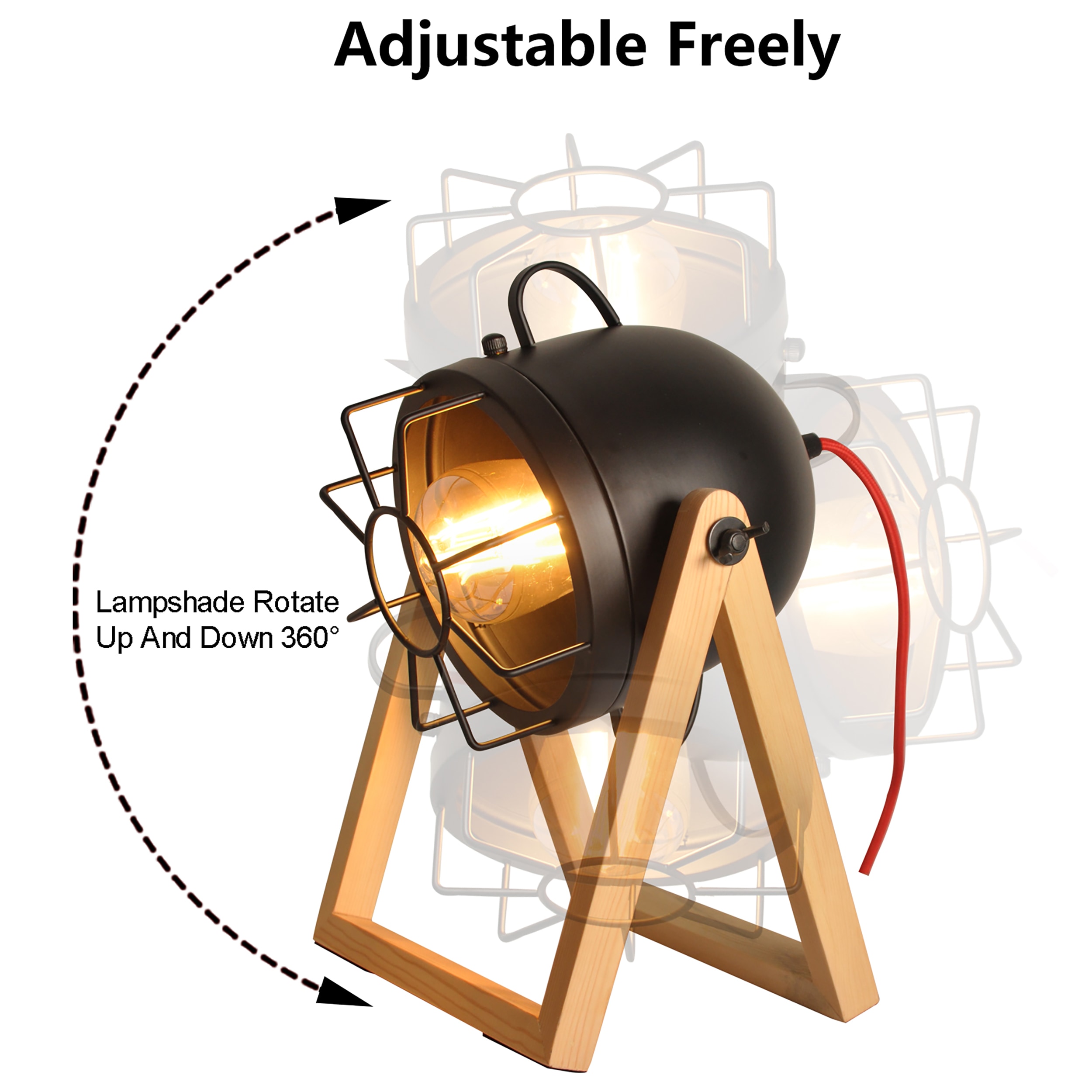 SUNLLOK LV410-M-N Desk-Table-Lamps - View #3