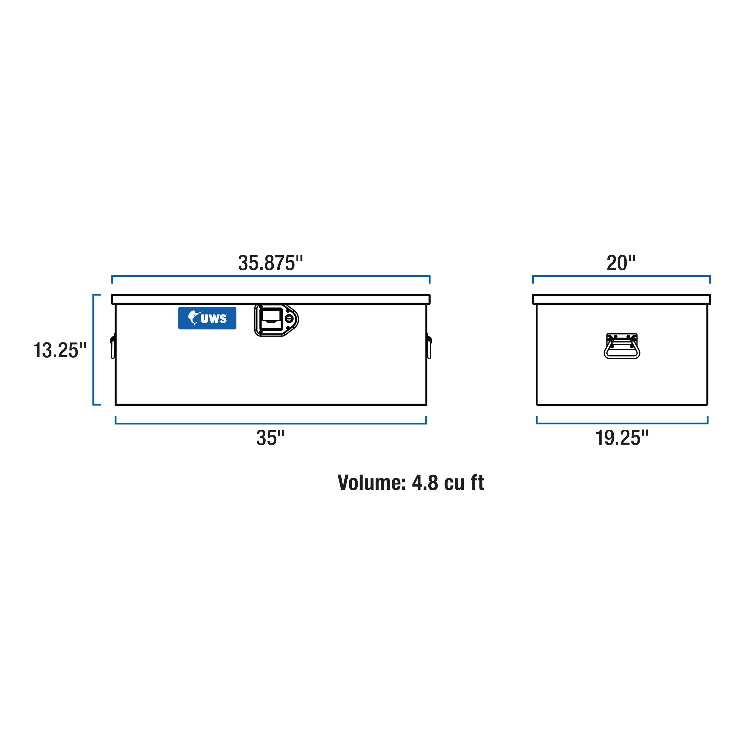 UWS EC20061 Truck-Tool-Boxes - View #8