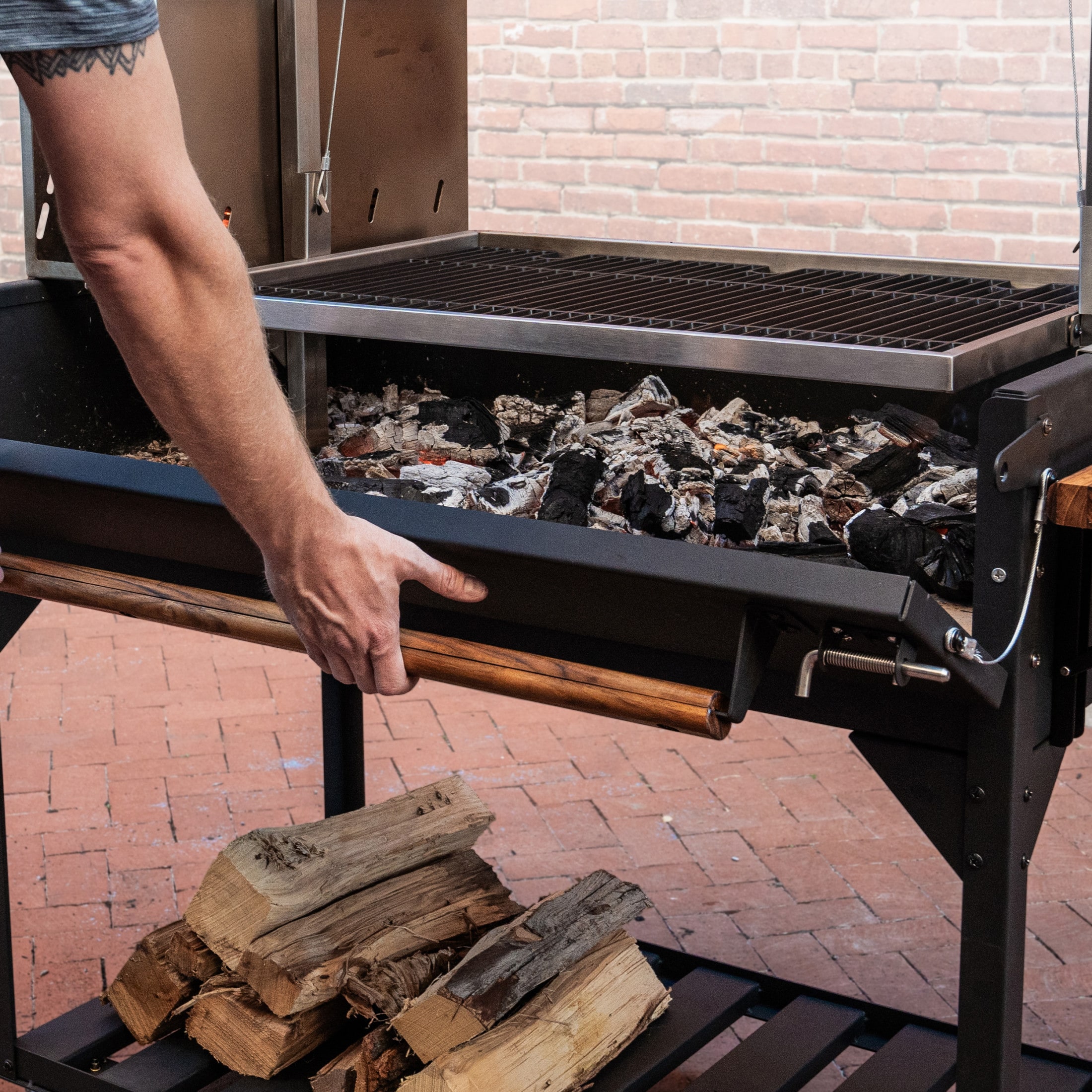 Backyard Discovery 2304093COM Charcoal-Grills - View #11