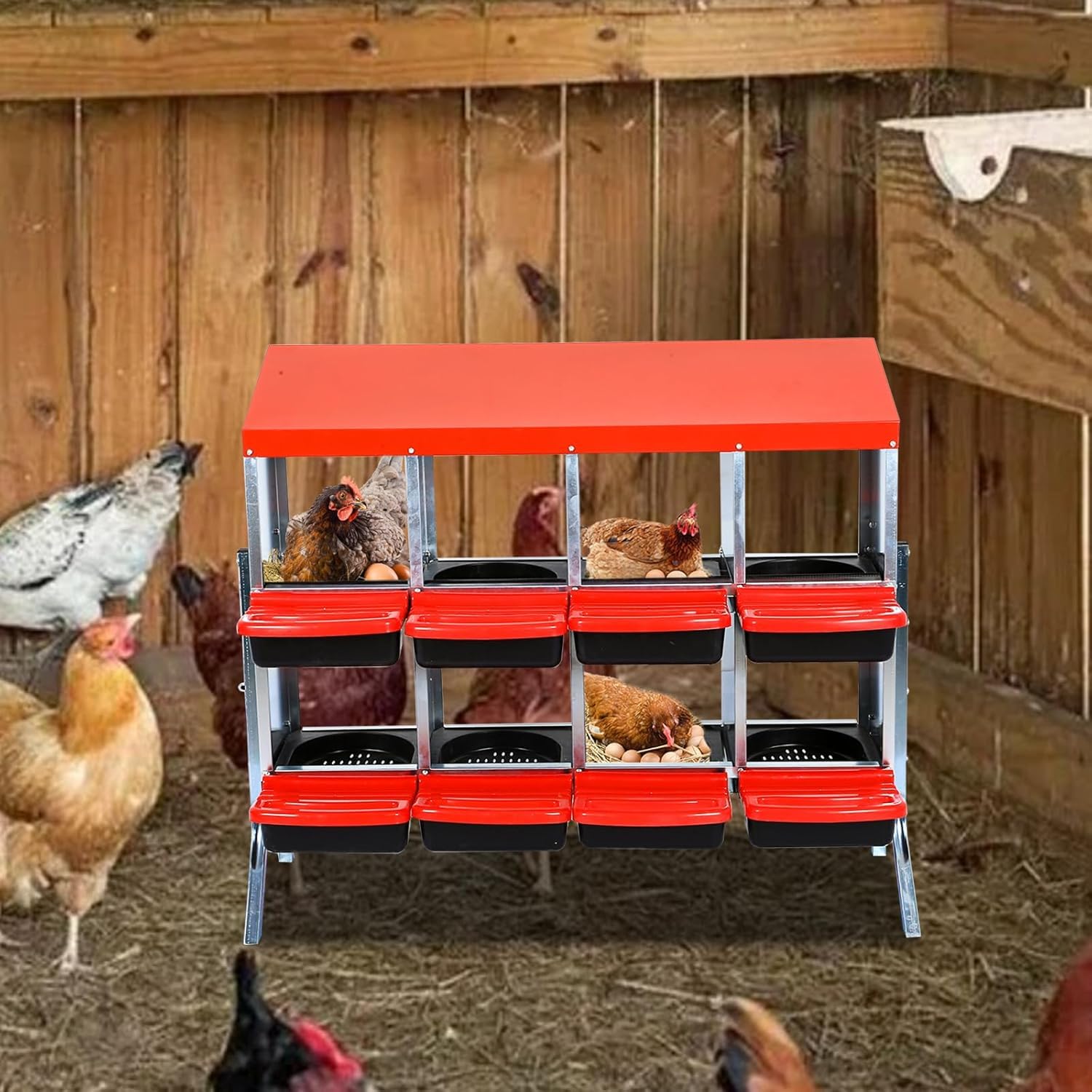 Garvee LYU01PHO-15FE66JV Chicken-Coops-Rabbit-Hutches - View #6