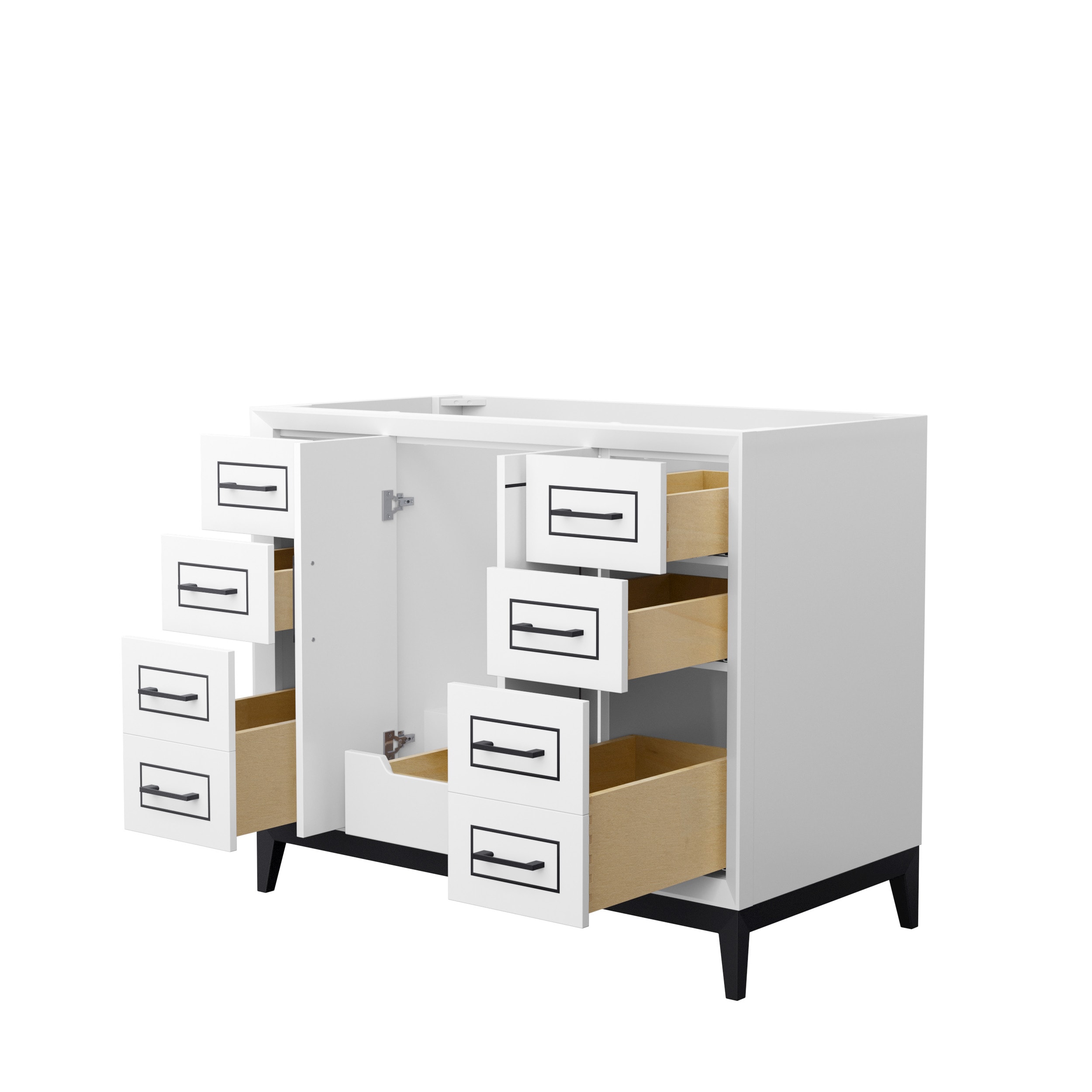 Wyndham Collection WCH515142SWBCXSXXMXX vanities - View #2