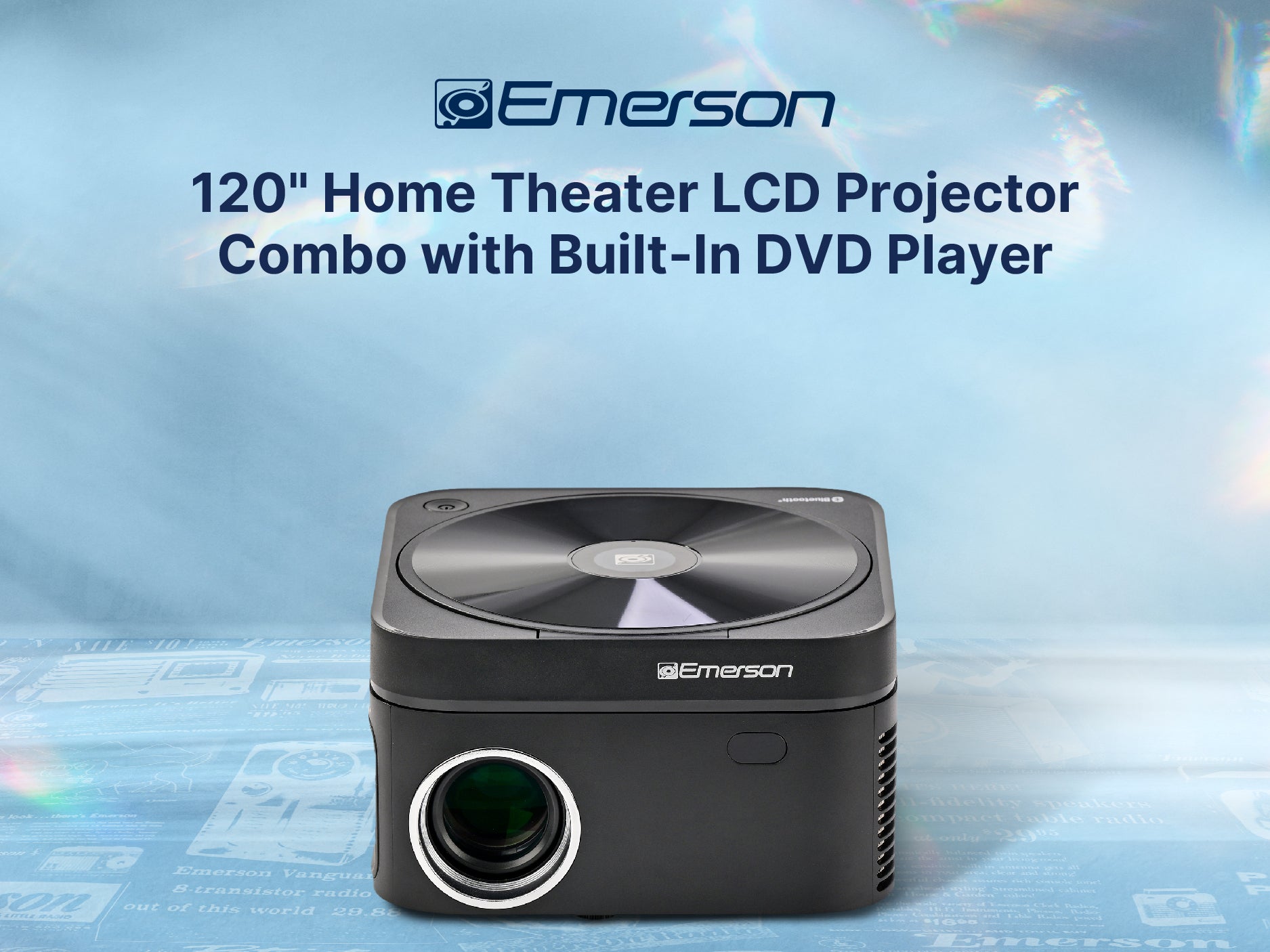 Emerson EVP-2503C projectors - View #3