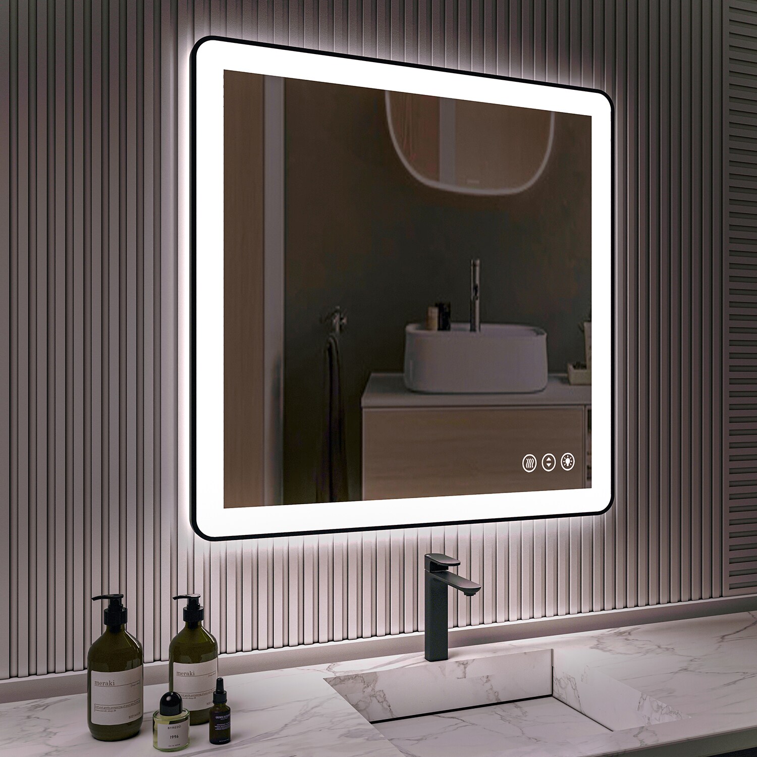waterpar WPLO-2470 Framed-Bath-Mirrors - View #11