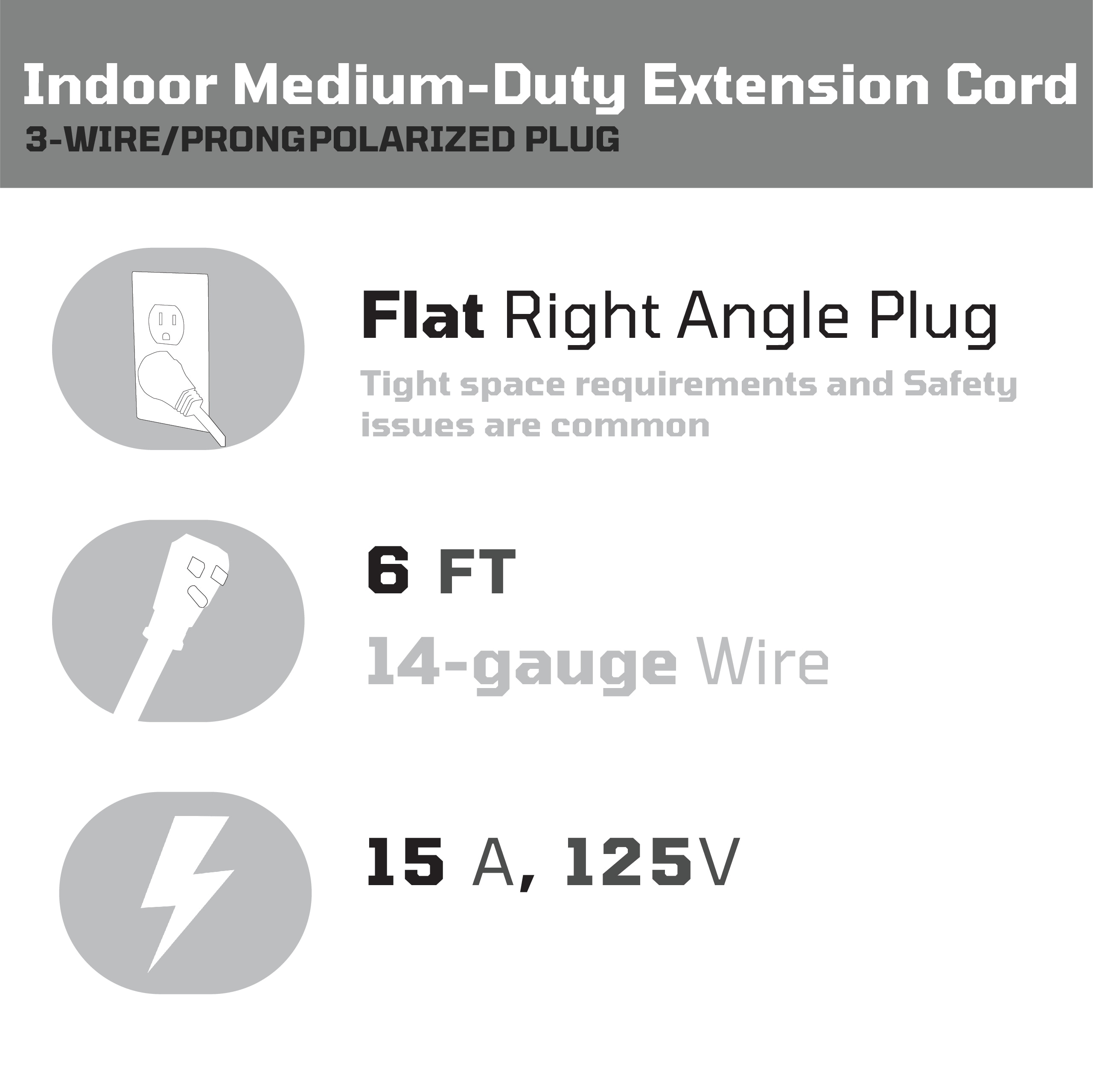 Utilitech Pro 0082 Appliance-Power-Cords - View #3
