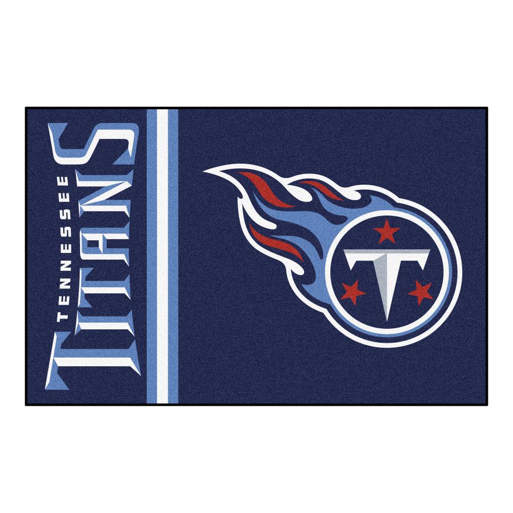 : Rico Industries NFL Tennessee Titans Home Décor Metal