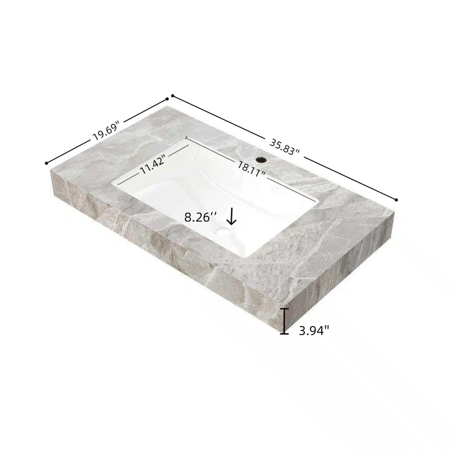 Watnature 3M190PSL3J7S Bath-Vanity-Combo - View #3