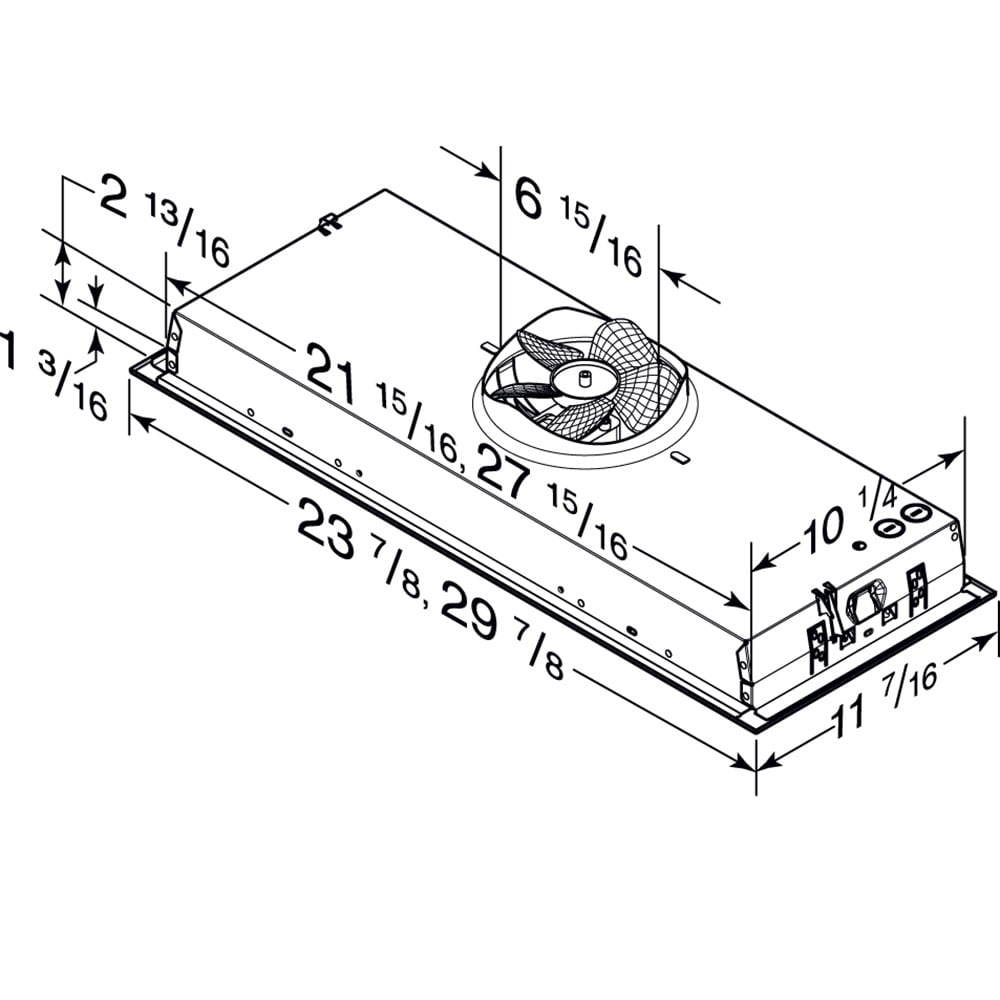 Broan BBN1303SS Undercabinet-Range-Hoods - View #9