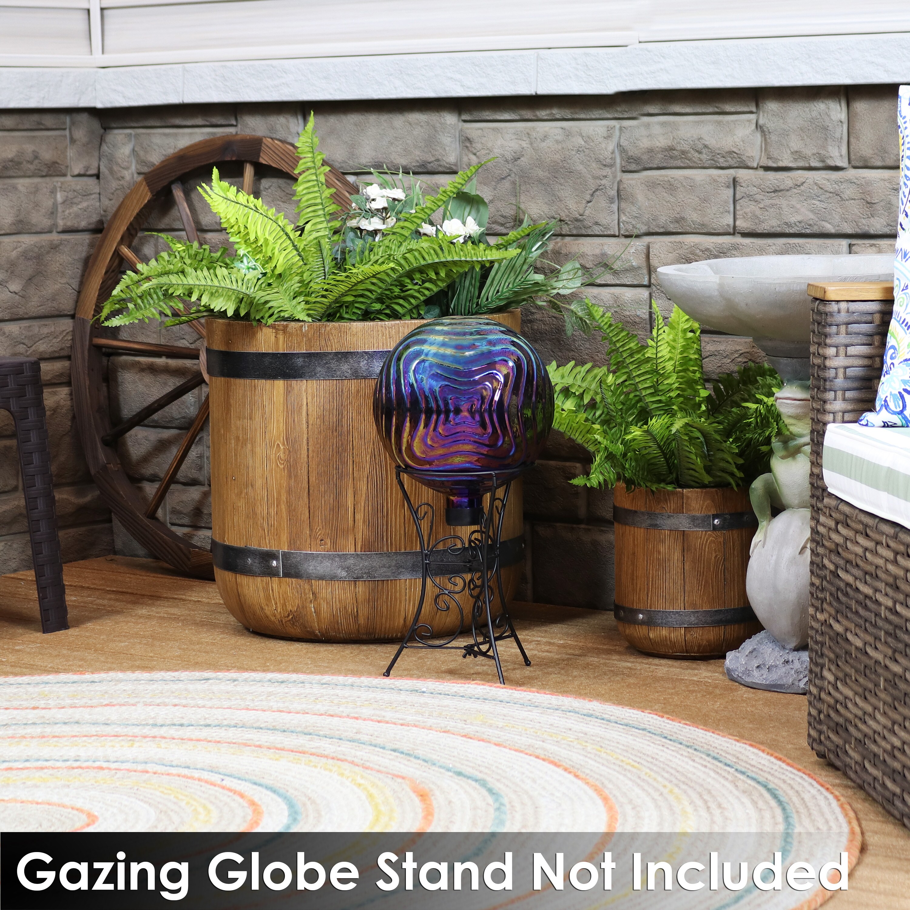 Sunnydaze Decor ZIB-263 Gazing-Ball-Stand - View #2