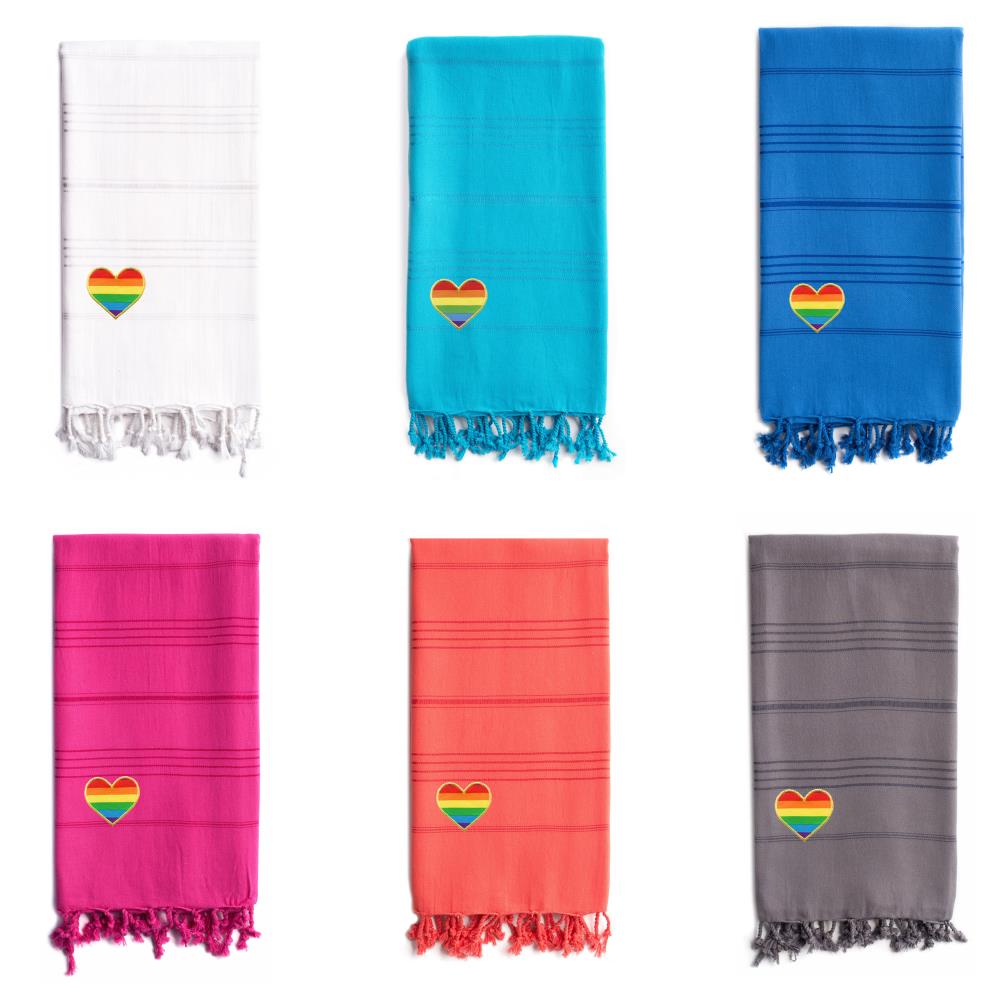 Linum Home Textiles SMR65-HRT Bath-Towels - View #6