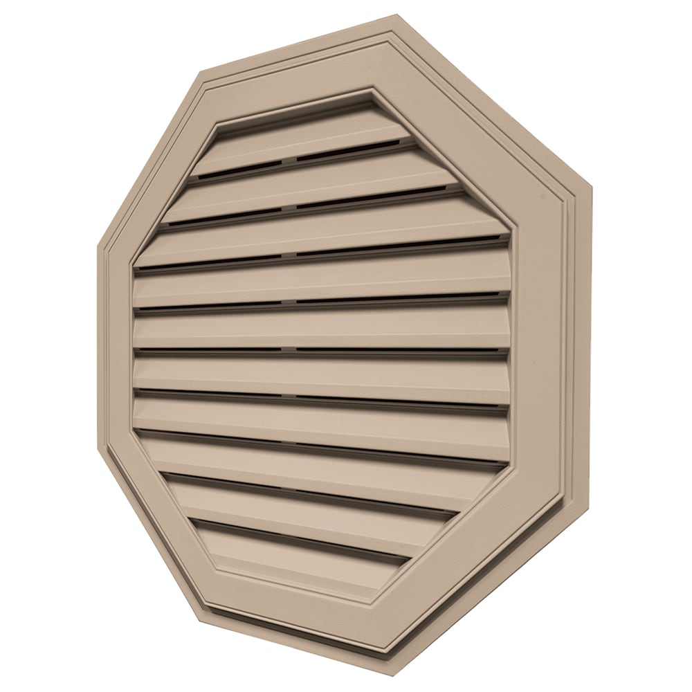 Builders Edge 120012727023 Gable-Vents - View #2