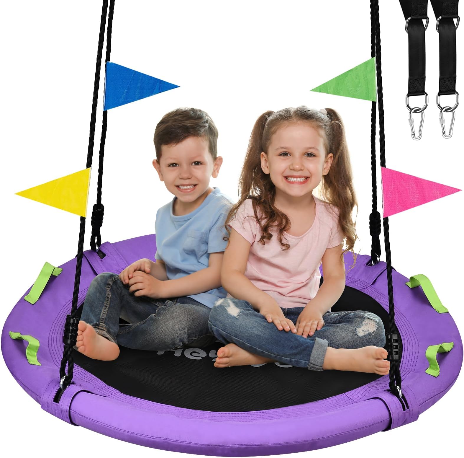 Aoibox LAB0202S02 Playset-Swings - View #7