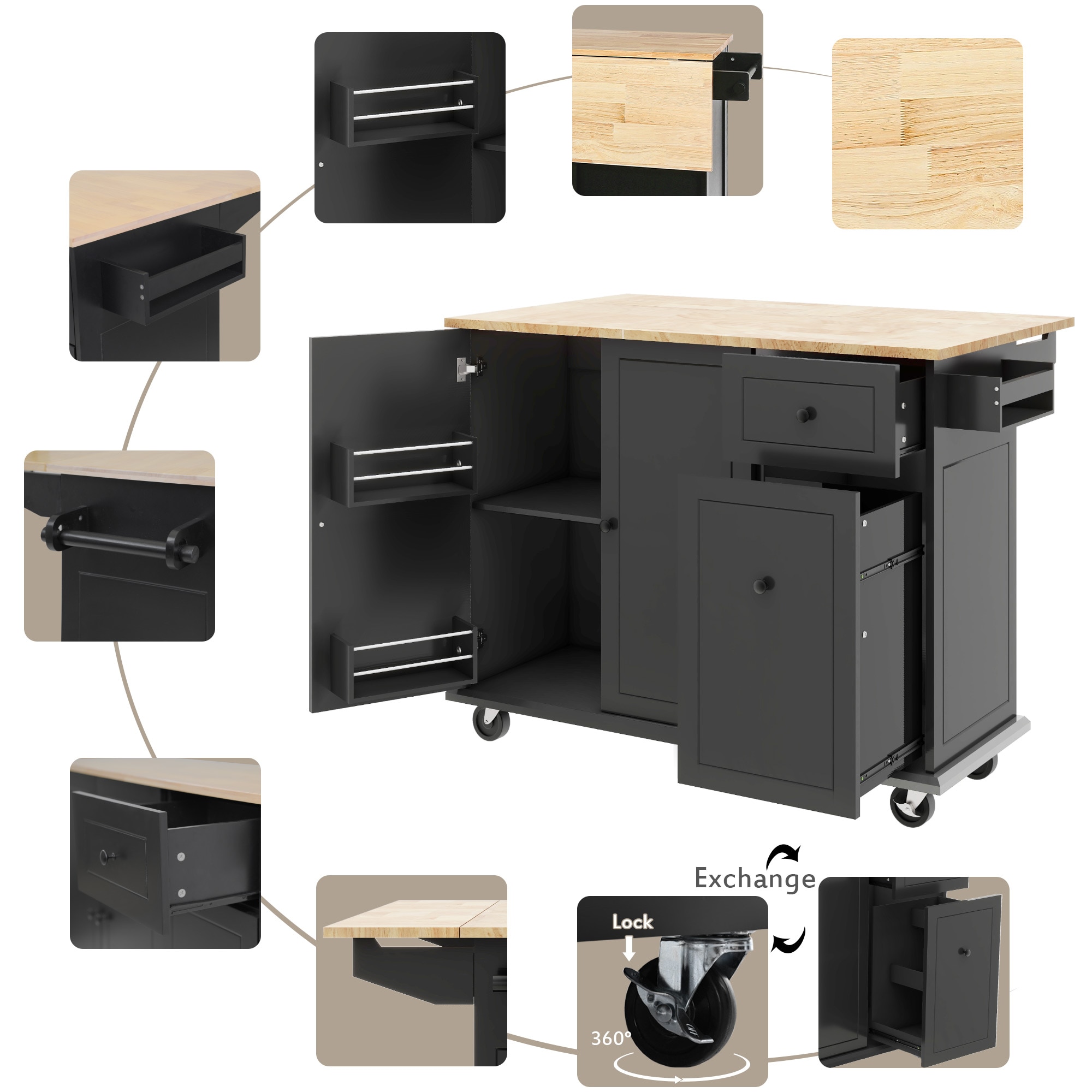 Xspracer ML-KI83AAB Kitchen-Furniture - View #15
