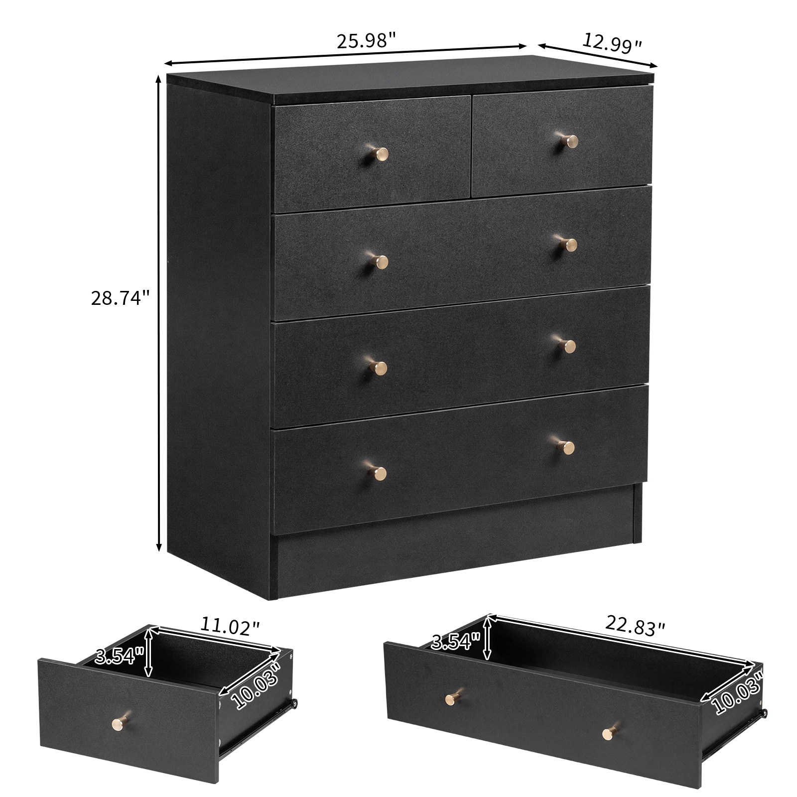 Winado LO1G52004012 dressers - View #6