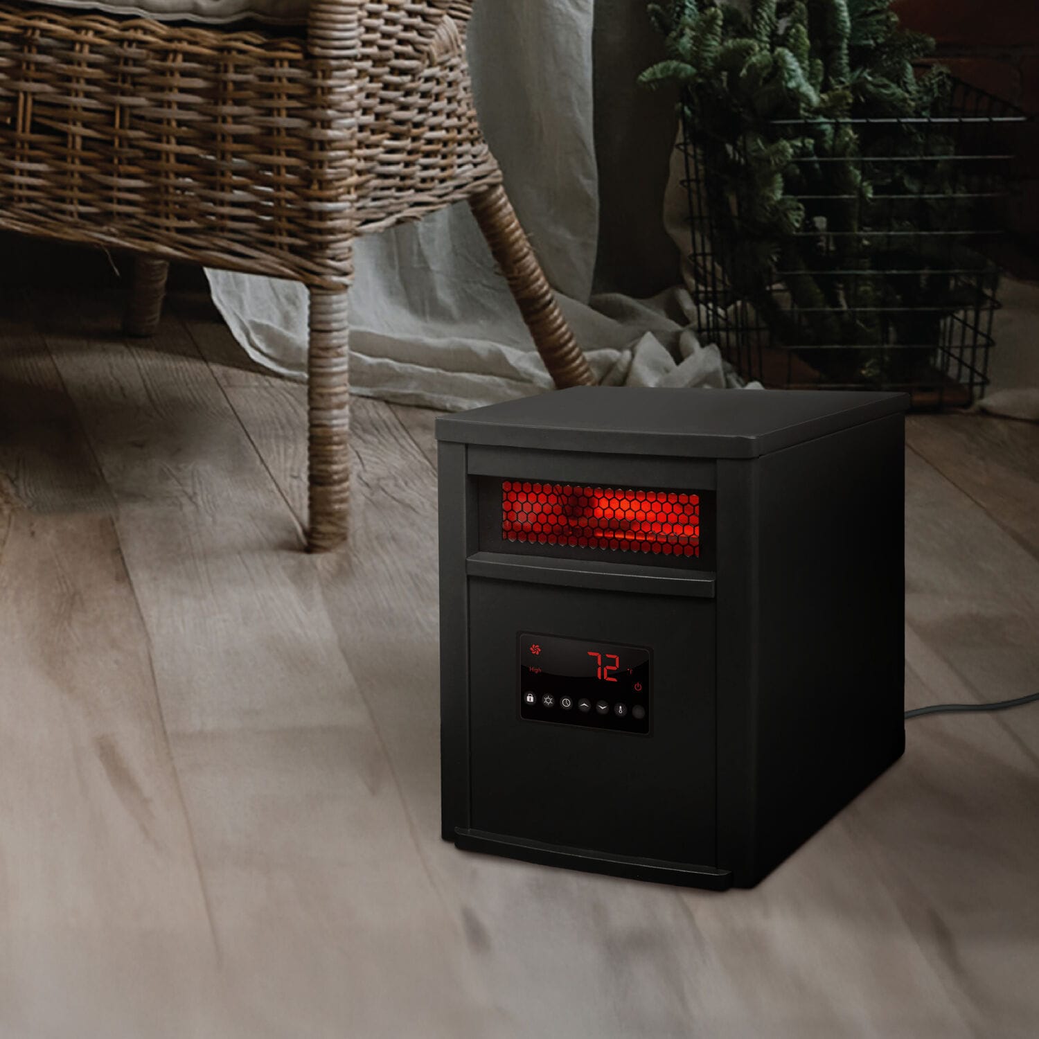 Lifesmart HT1012R Portable-Electric-Heat - View #10