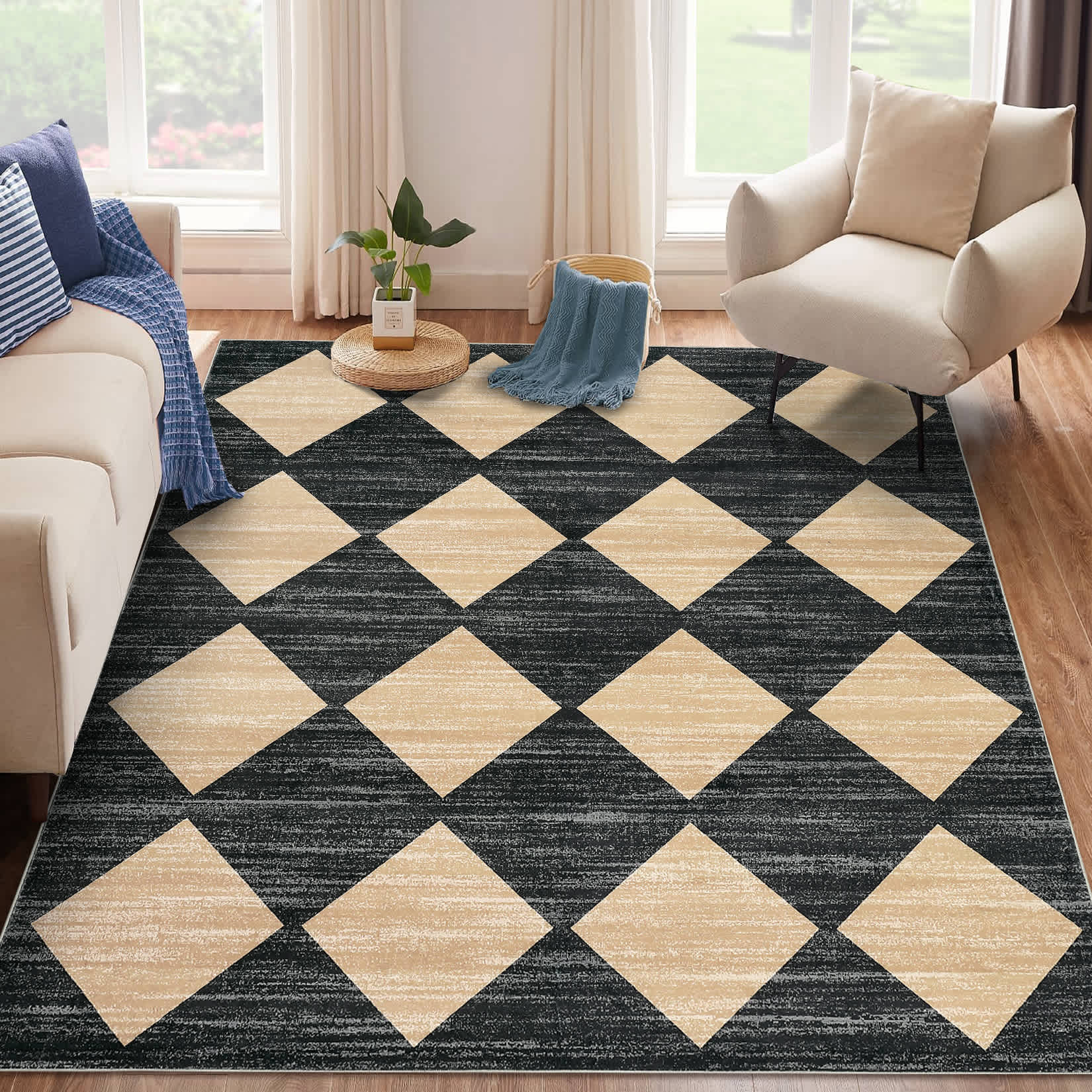 Qeetex SUNNY-PHK-33KH3QHT rugs - View #2