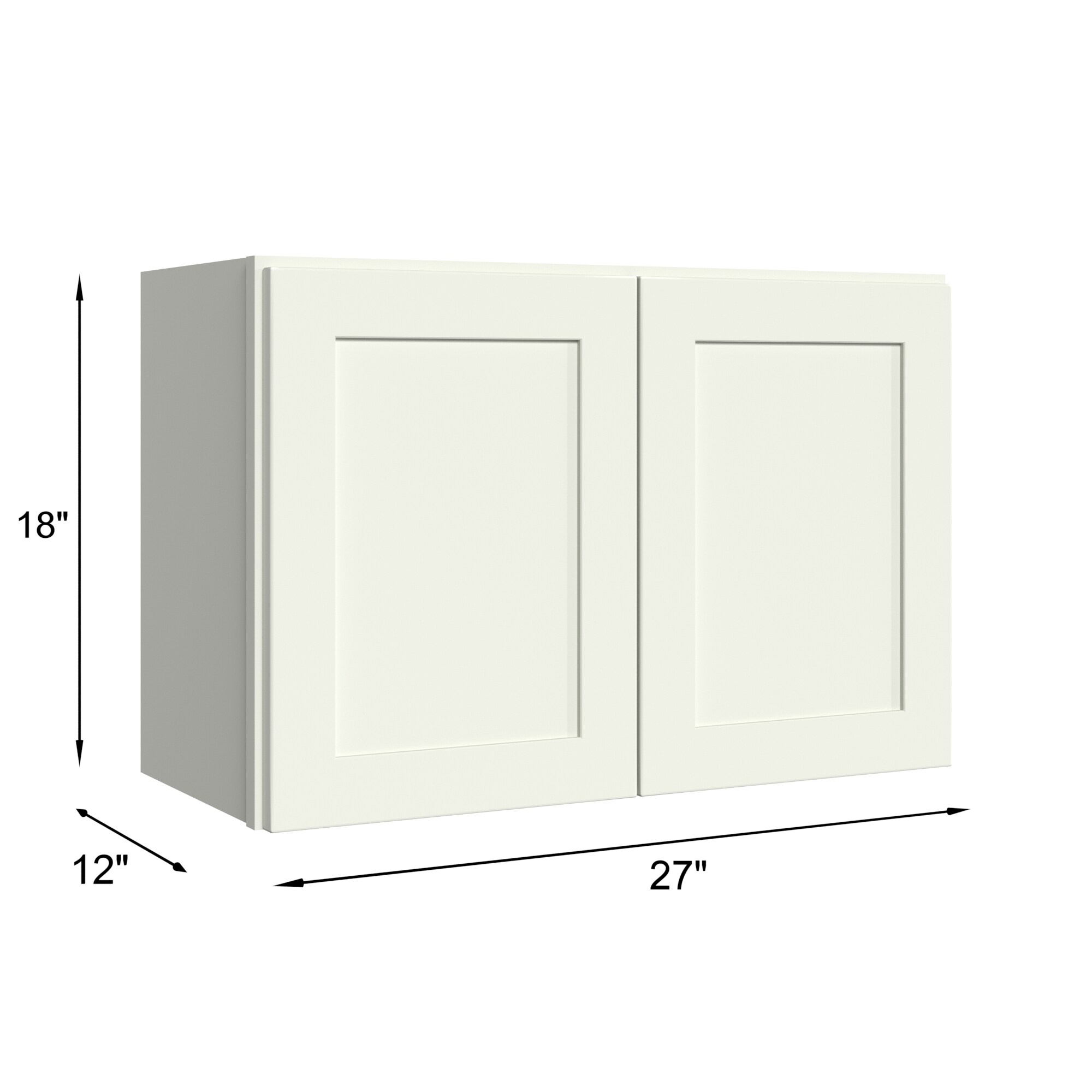KraftMaid Momentum W2718G71 Cabinets-Kitchen - View #3