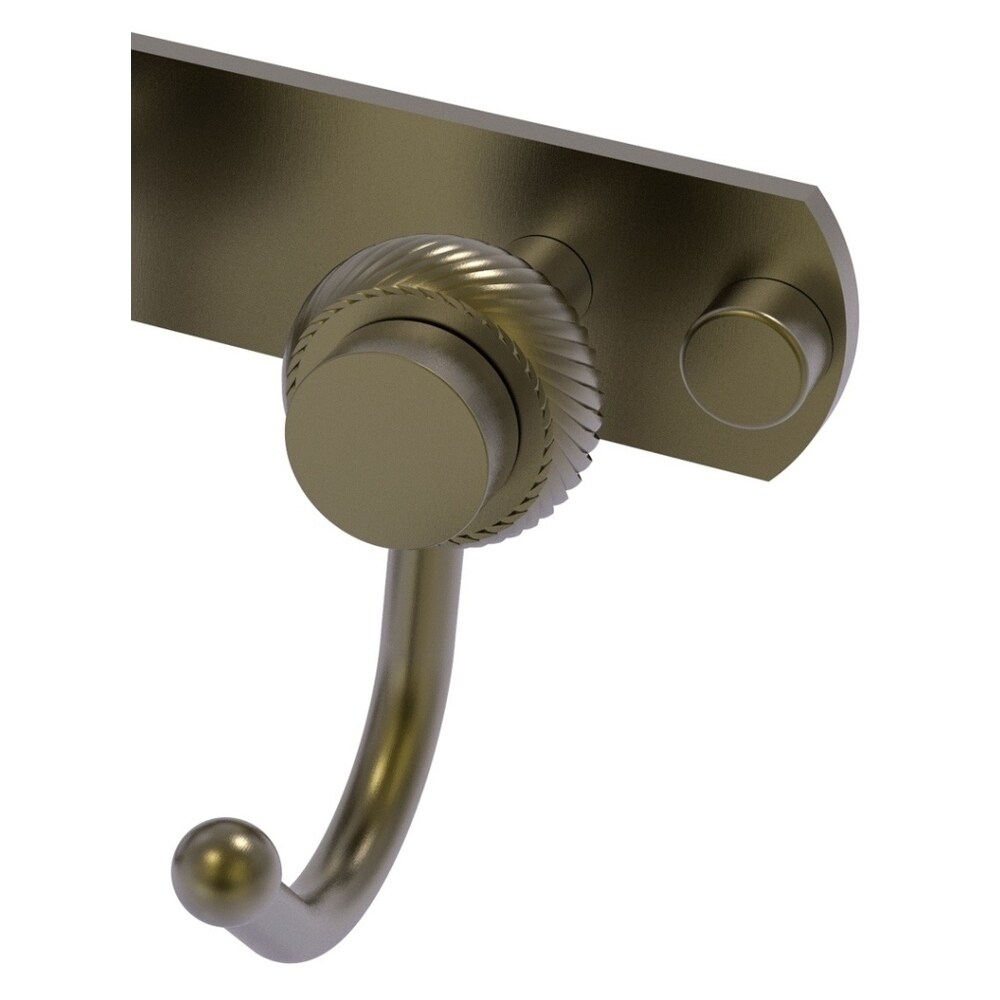 Allied Brass 920T-6-ABR Robe-Hooks - View #2