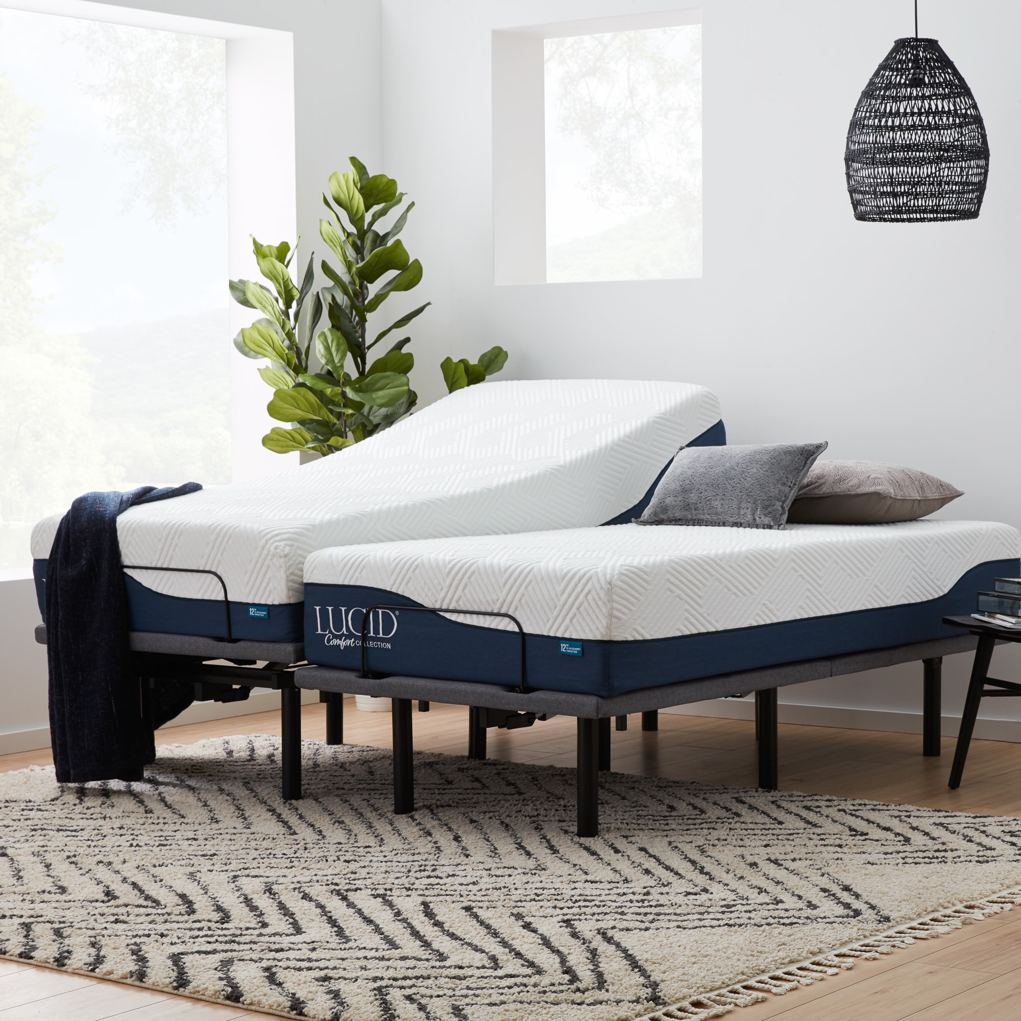 King Adjustable Bed With Mattress | lupon.gov.ph