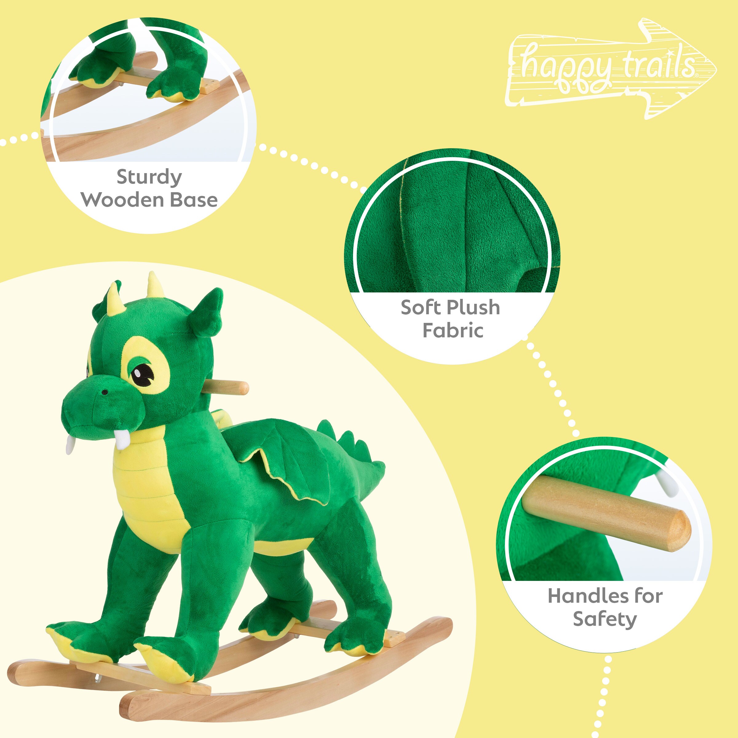 Happy Trails 80-BF014 Play-Toys - View #2