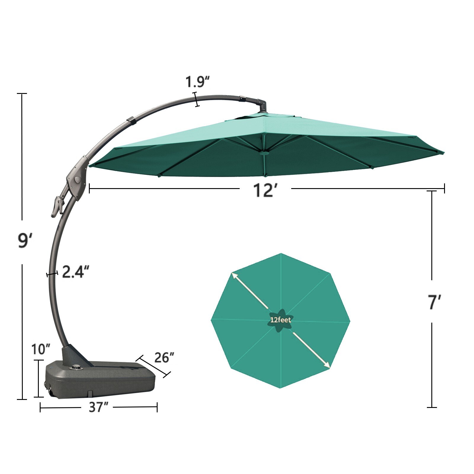 Mondawe MO8700125013001 Umbrellas-2 - View #9