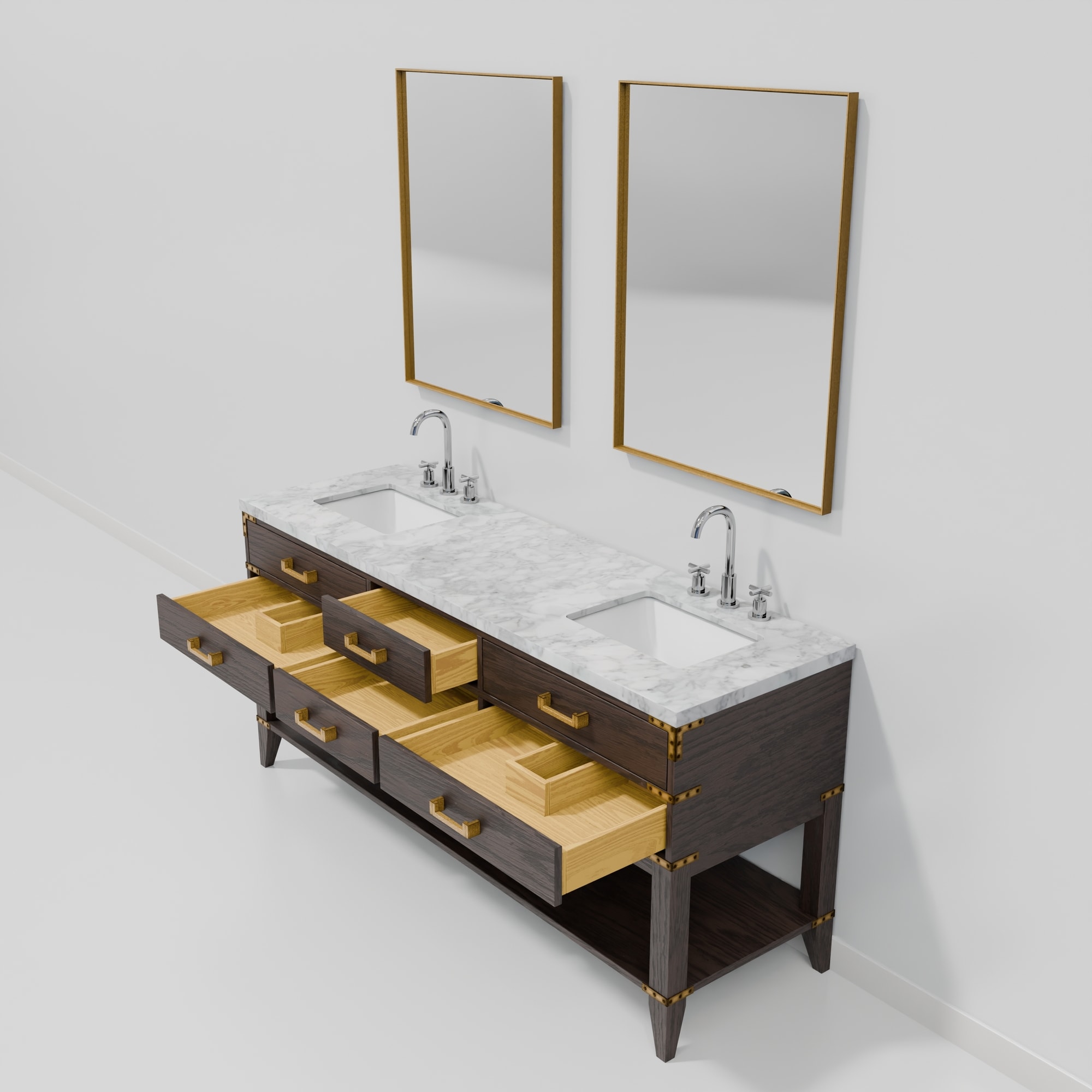 Lexora LVGR72DK111 Bath-Vanity-Combo - View #6