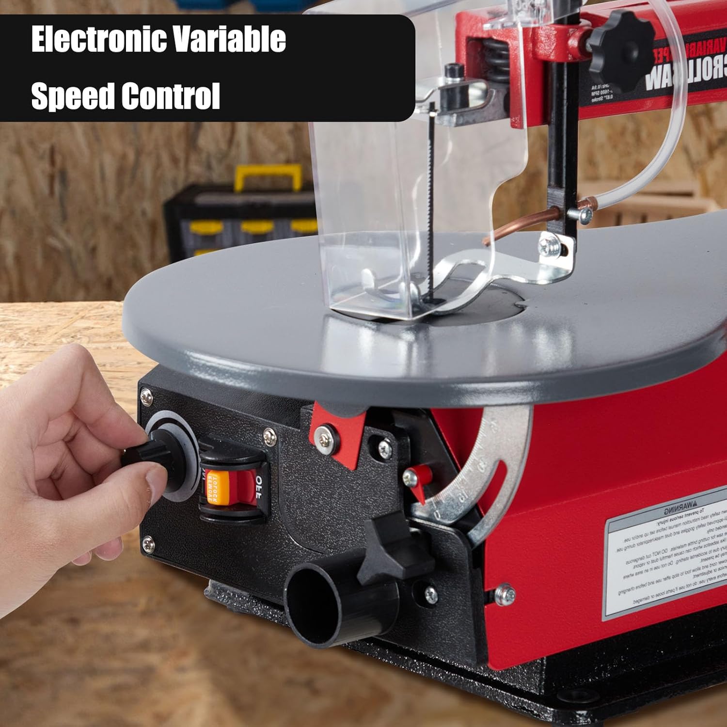 Garvee BQK-HGXSETBTW-1FHE Scroll-Saw - View #2