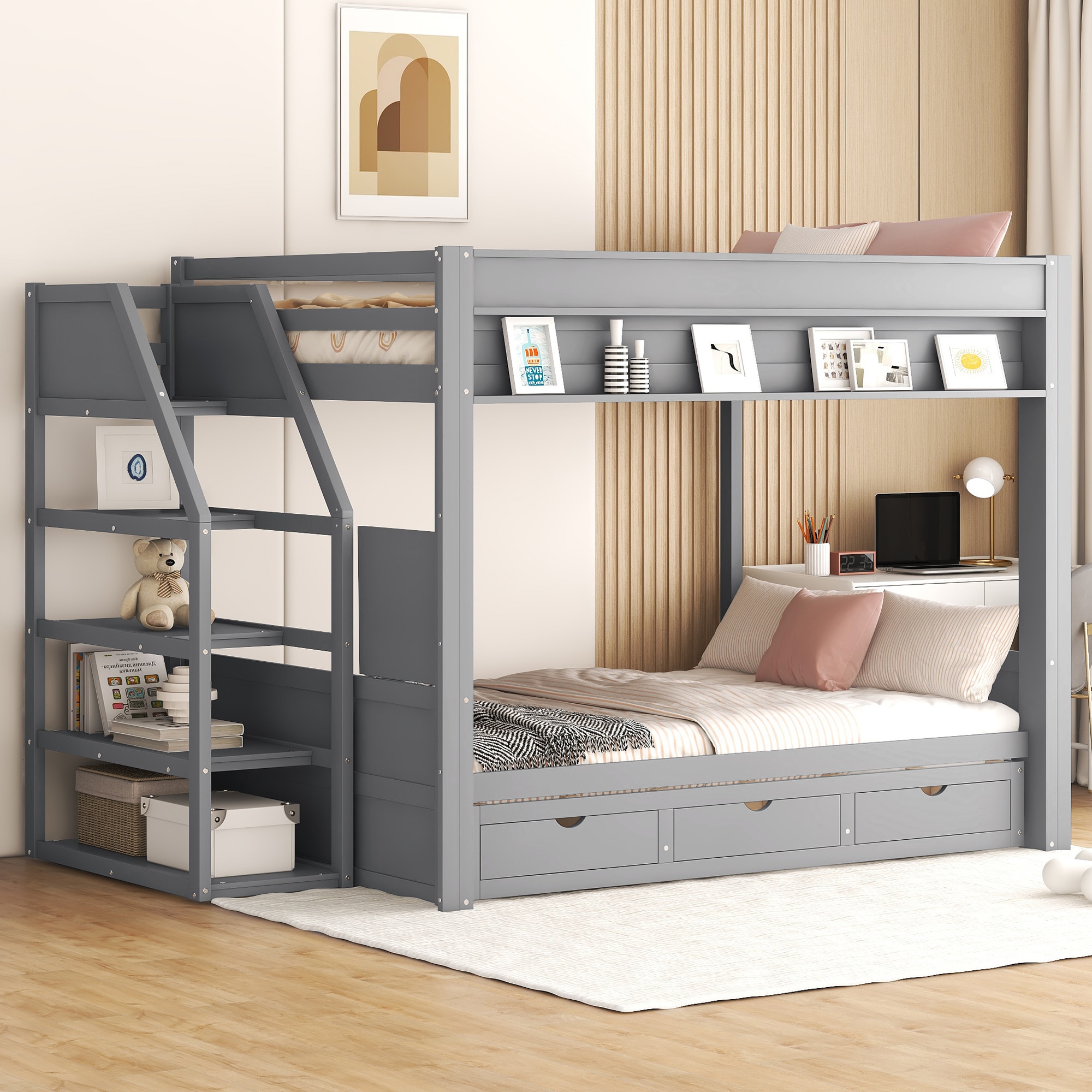 Qualler FSUBWM835E Bunk-Beds - View #8