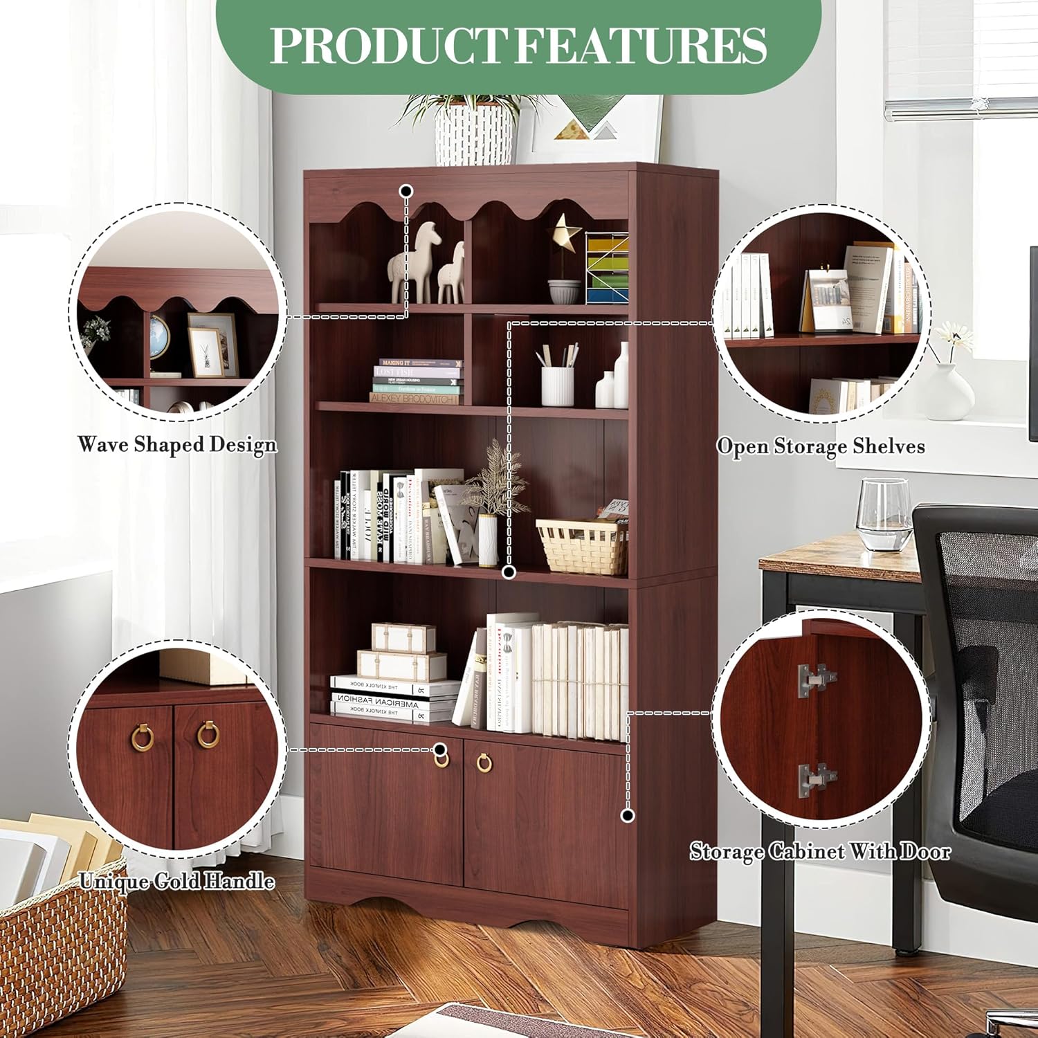 Qeetex VGX-PHO-10MTYCVG bookcases - View #4