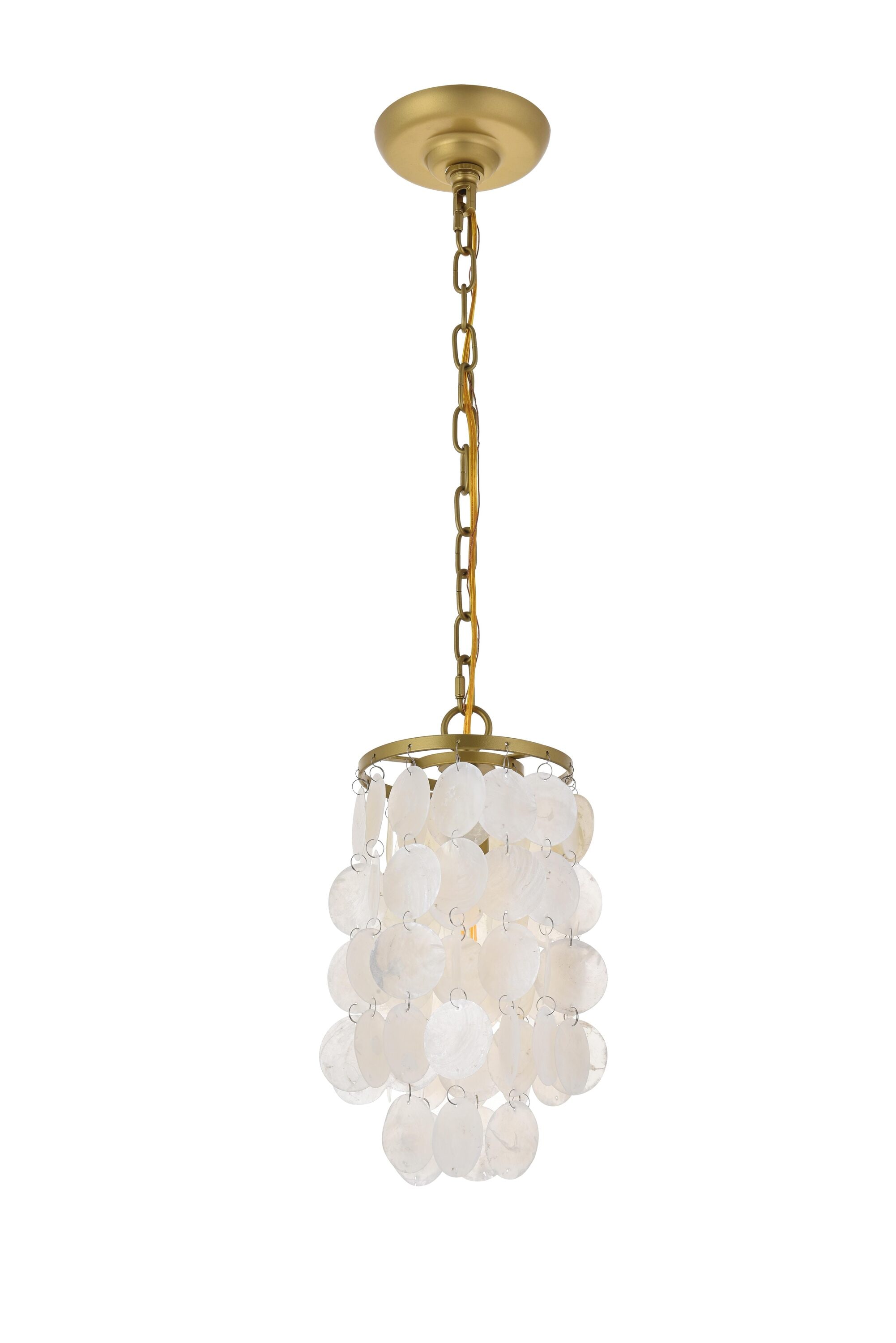 Elegant Decor HFDL15150D6BR Pendant-Lights - View #7