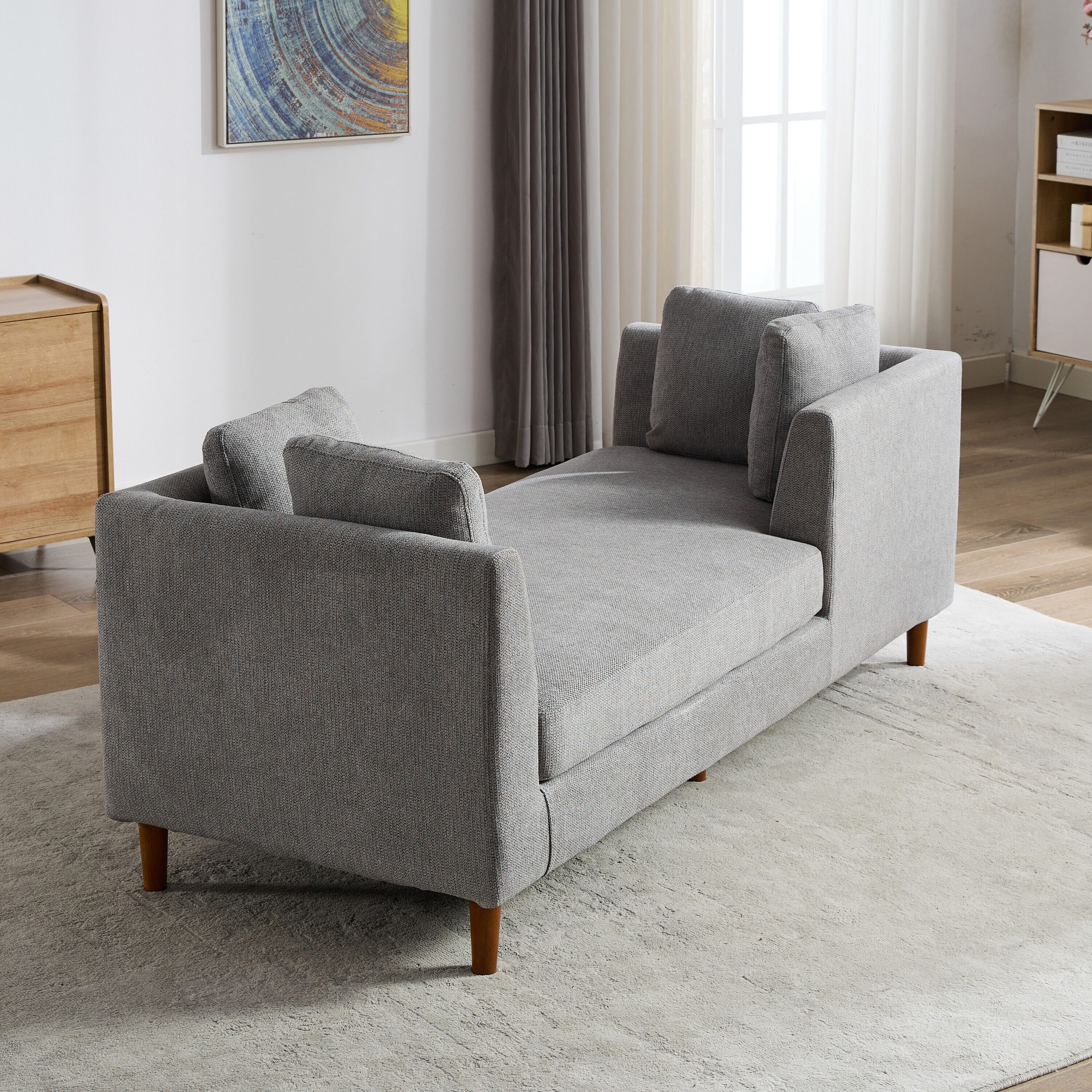 Hrinhom HC-W6105-GRAY Sofas-Loveseats - View #5
