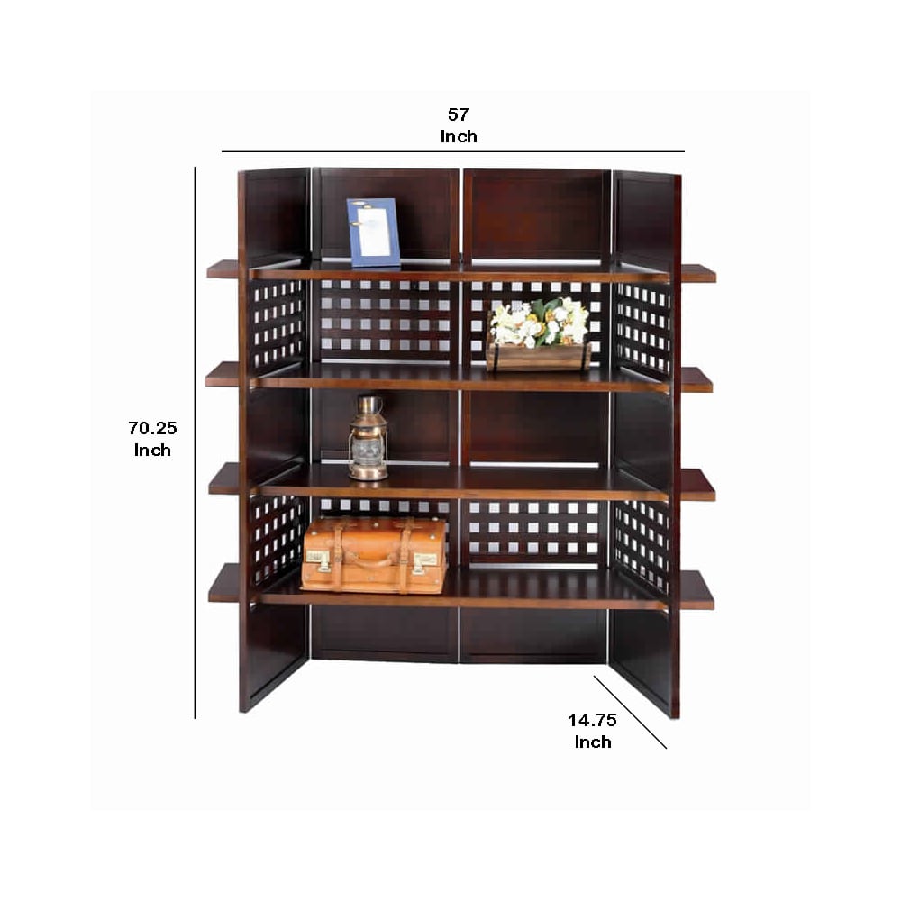 Benzara BM96007 bookcases - View #7