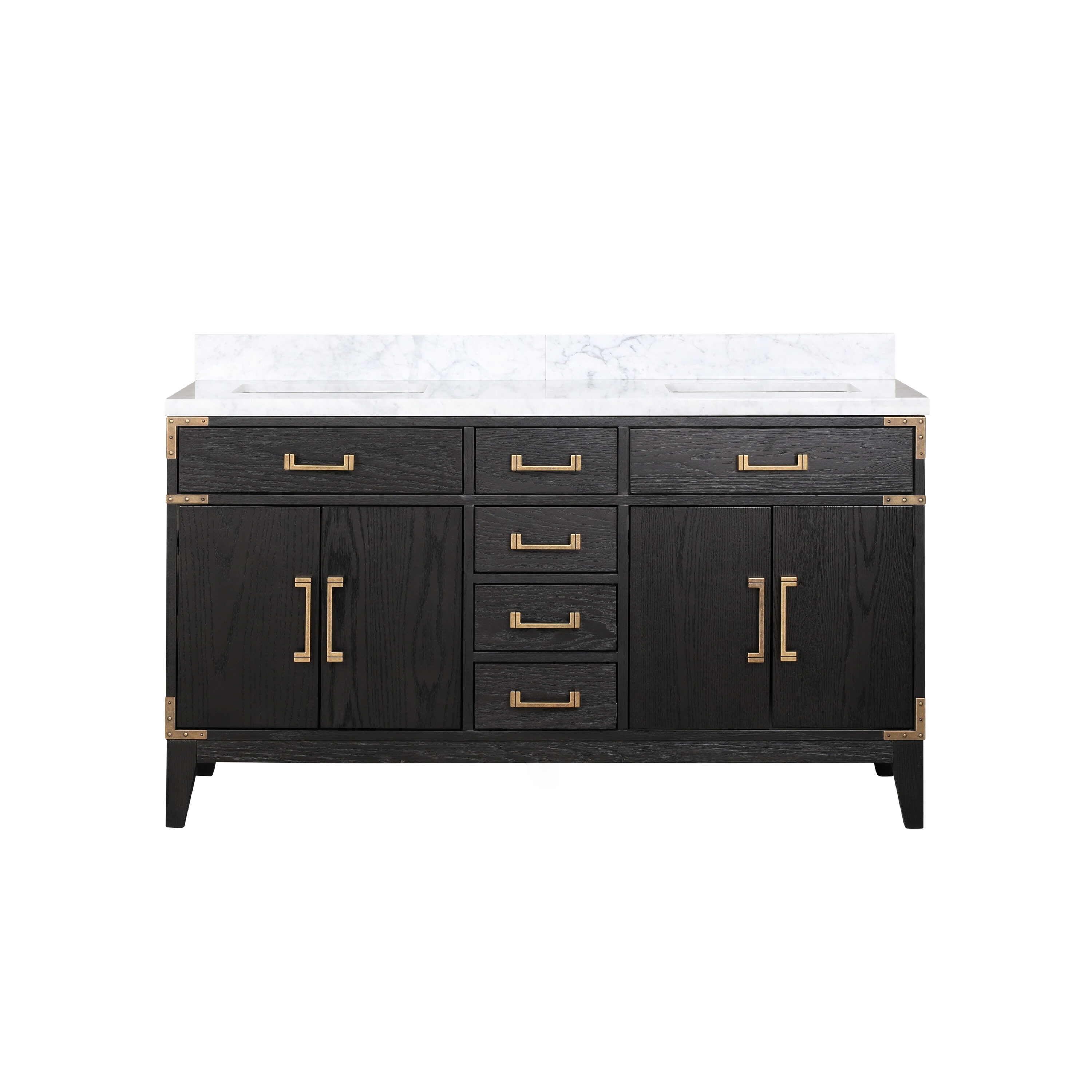 Lexora LVW60DJ100 Bath-Vanity-Combo - View #2
