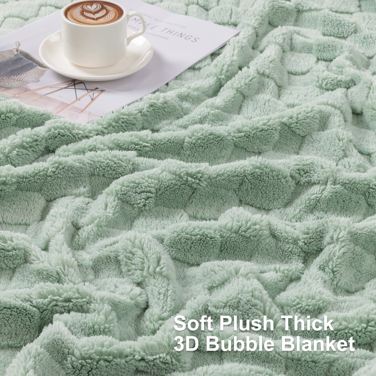 HEBE 754197762806 Blankets-And-Throws - View #5
