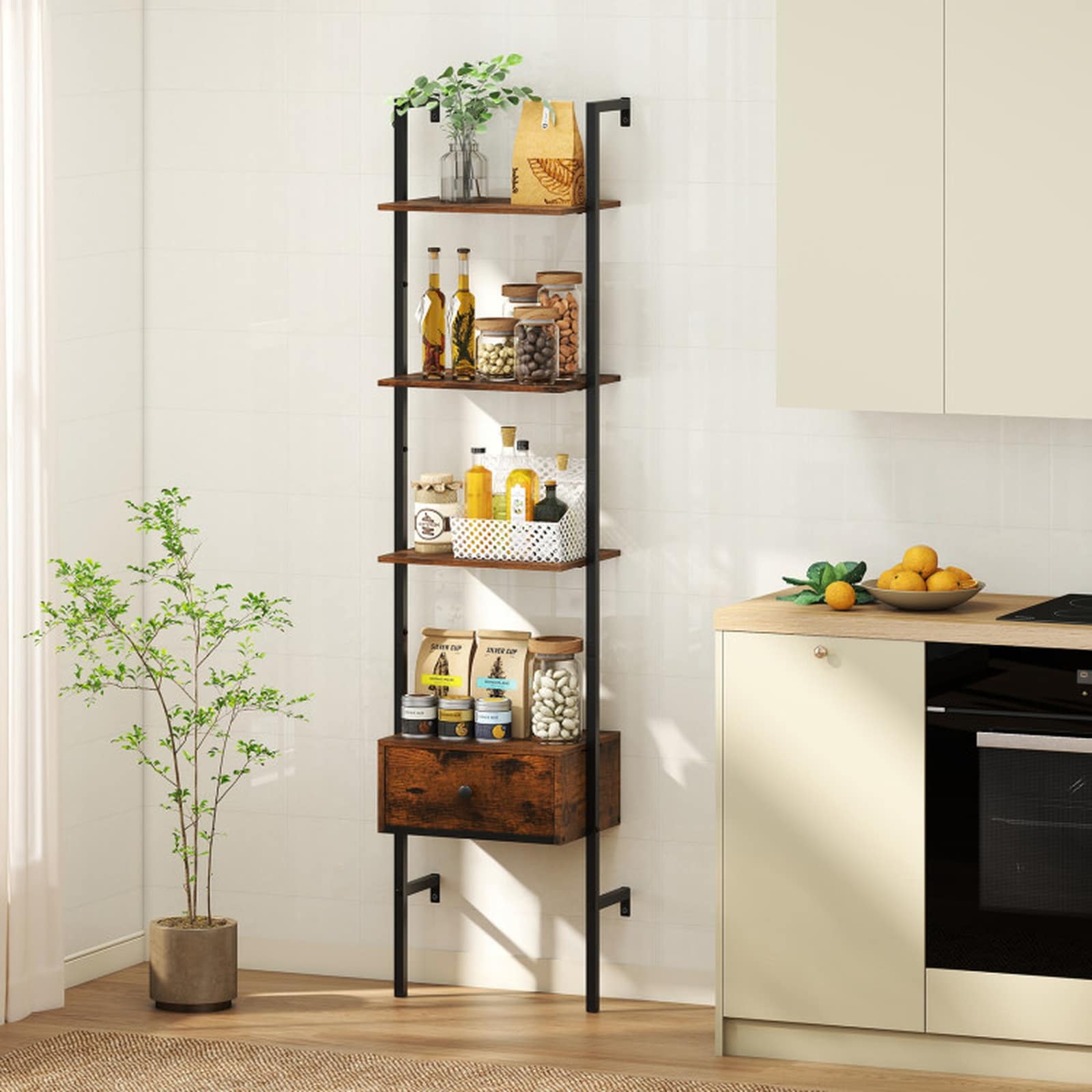 SUGIFT LW018SUGHY216 Free-Standing-Shelving - View #8