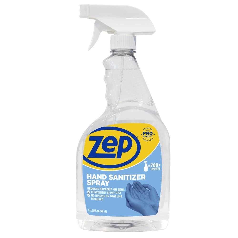 ZEP - Hand Sanitizer: Gel, 1 Gal Pump Spray Bottle - 10830016 - MSC  Industrial Supply