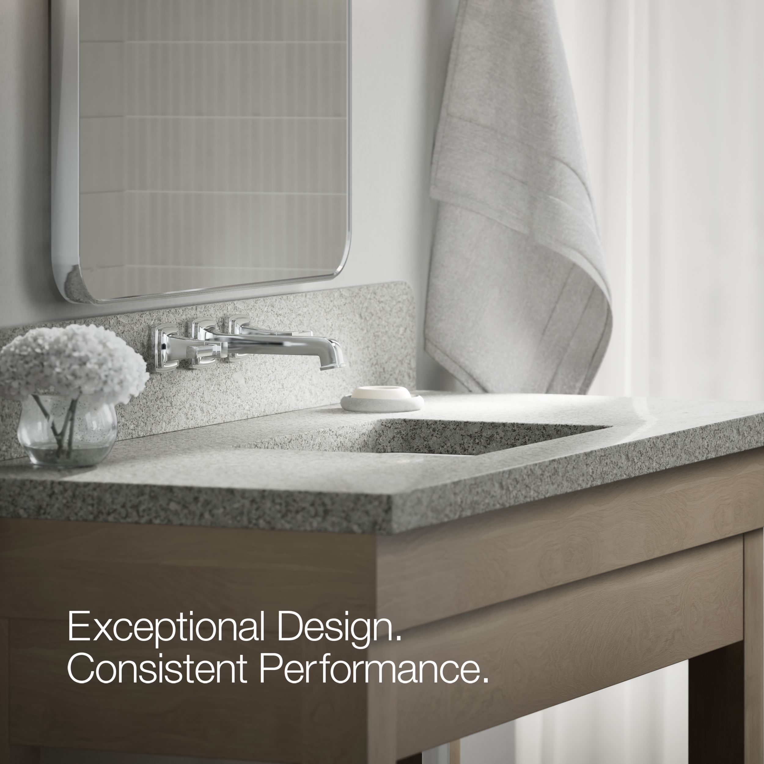 KOHLER T26432-4-CP Lavatory-Faucets - View #5