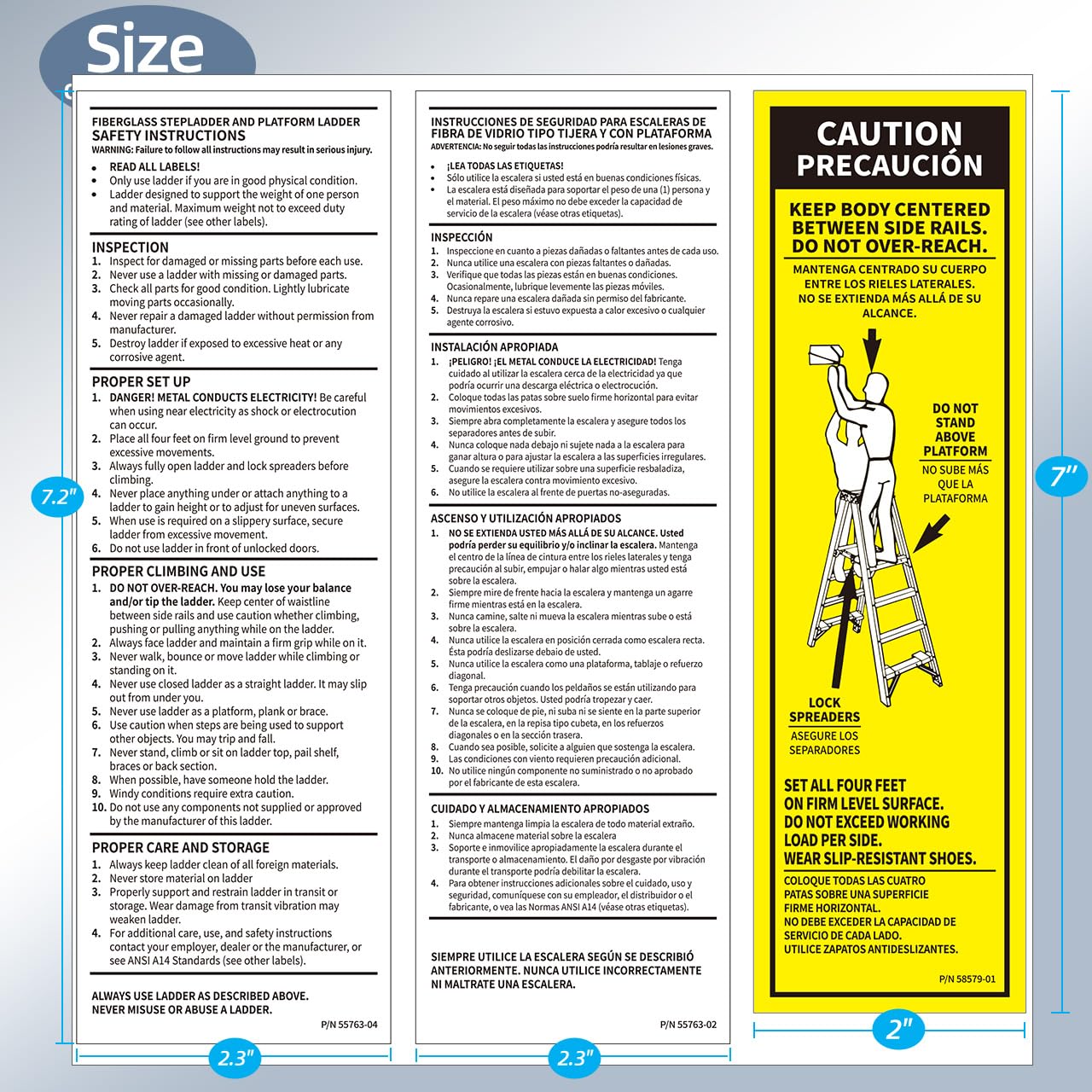 SenQWFa LDC0825C194 Ladder-Access - View #6