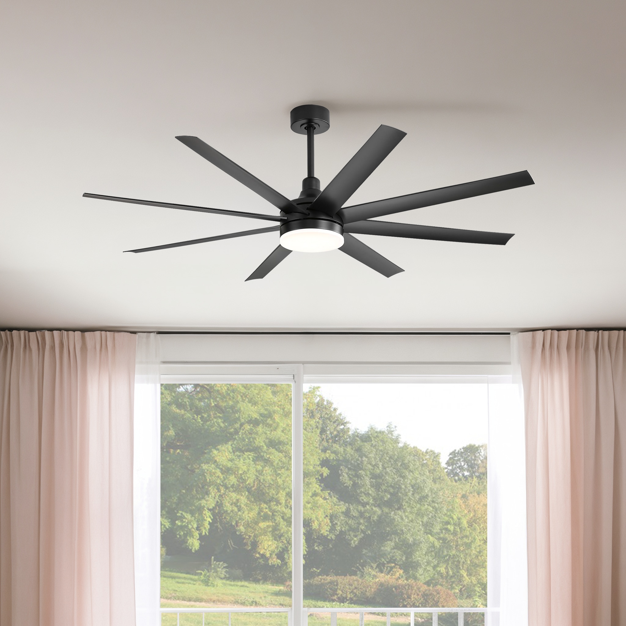 Breezary 23012-AB Ceiling-Fans - View #3