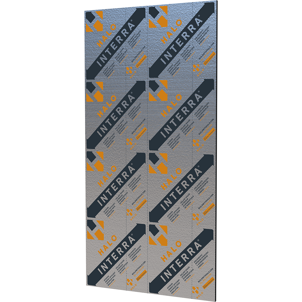 HALO GPS R3 0.625-in x 4-ft x 8-ft Faced Polystyrene Board R- 3 , 0.62-in x 4-ft x 8-ft Faced Polystyrene Board Insulation #93408
