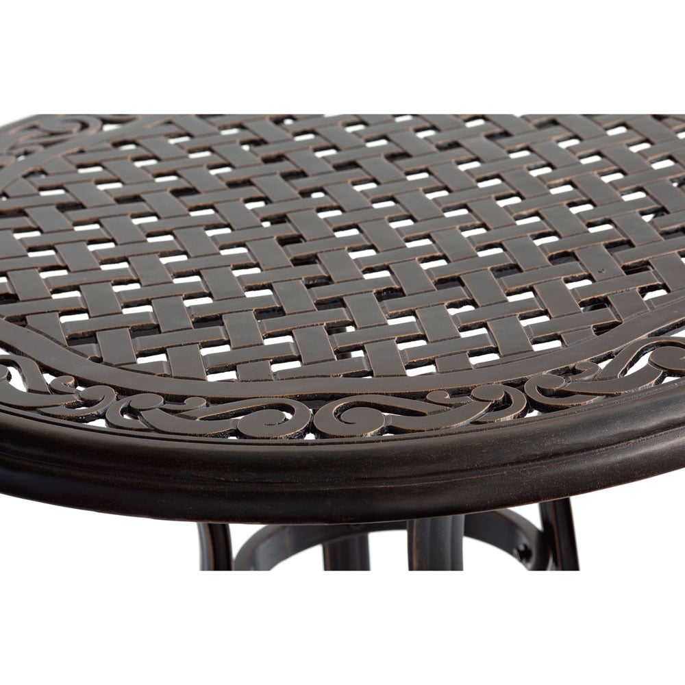 Hanover TRAD3PCSWBR-BLU Patio-Dining-Sets - View #13
