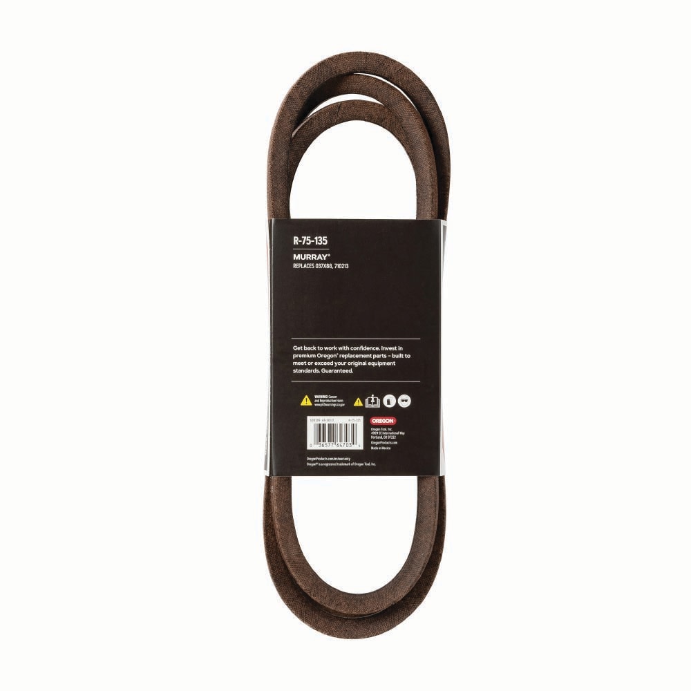 Oregon R-75-135 Riding-Mower-Belts - View #4