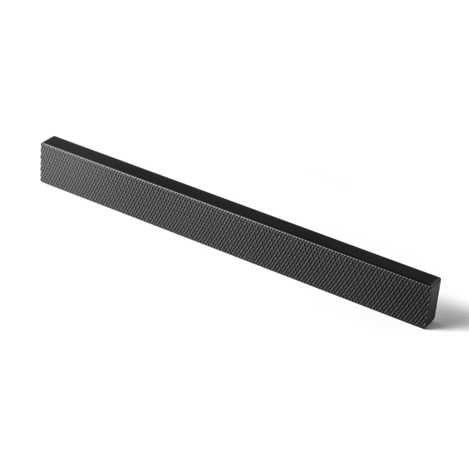 Miaokesen 1888B-128 5-1/16-in , 128mm Center to Center Matte Black Rectangular Bail/Drop Drawer Pulls 6 -Pack