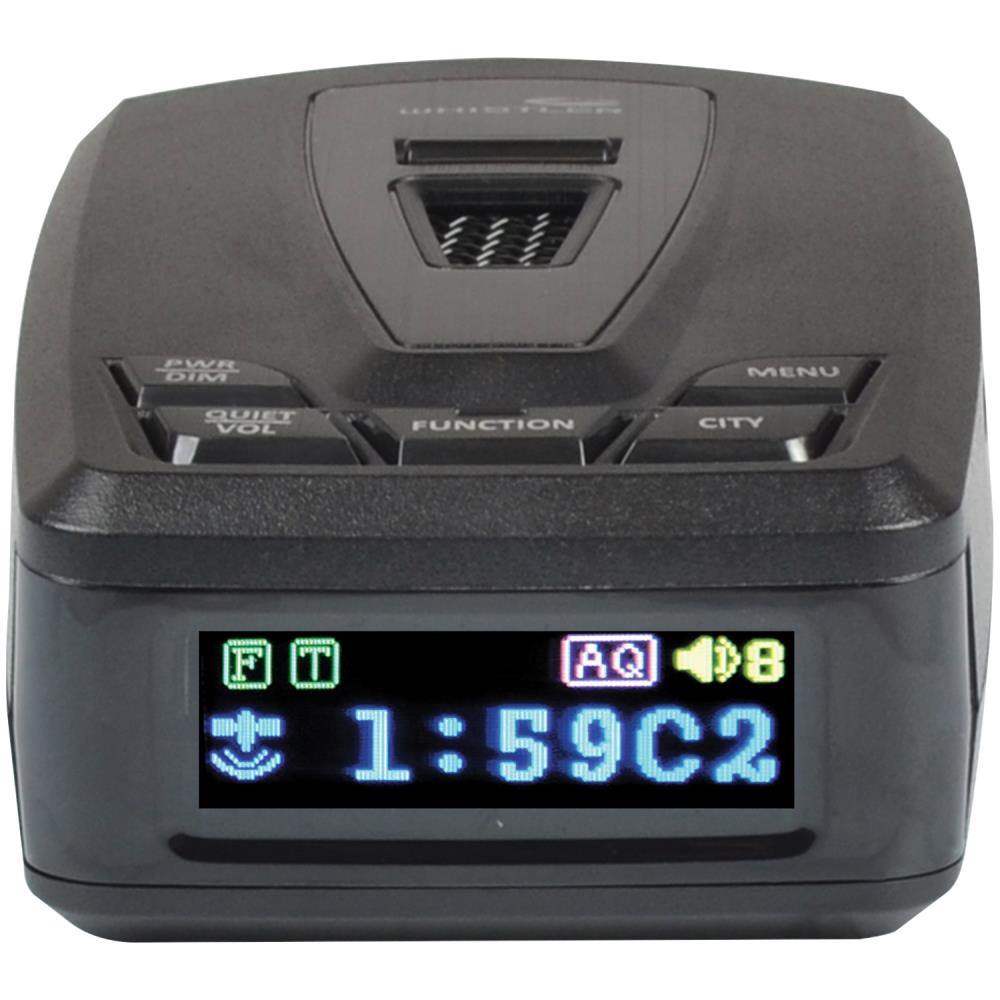 Whistler Radar/Laser Detector for Universal in the Interior Car