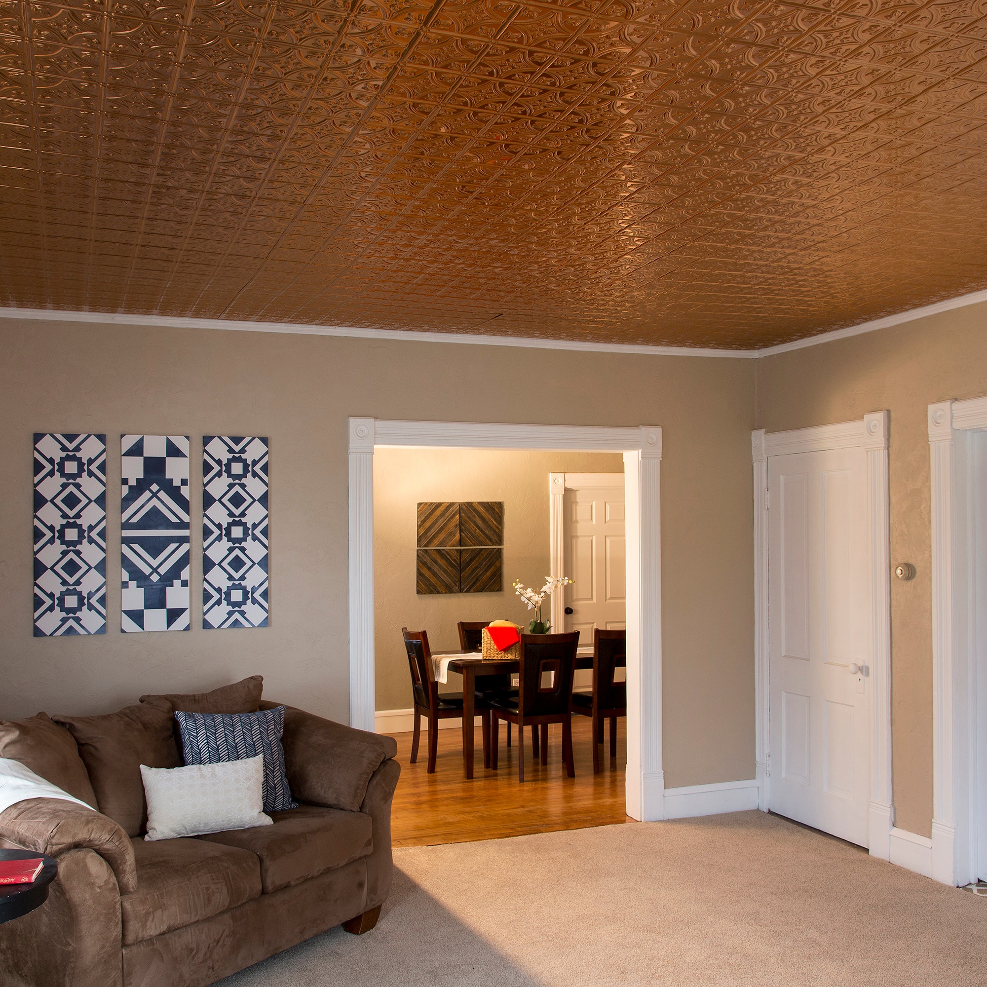 Fasade PG5025 Ceiling-Tile - View #4