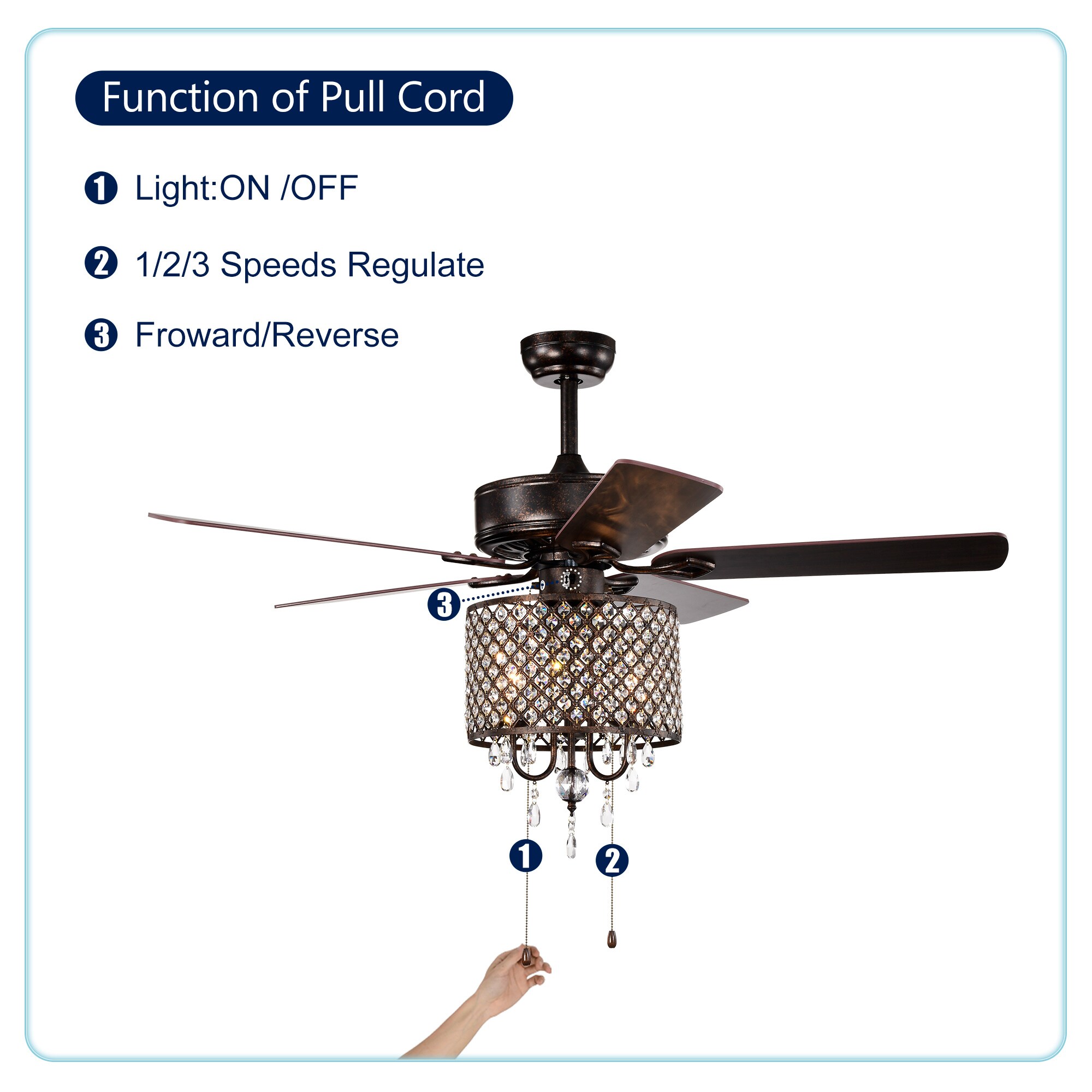 BABOOM BOM-592P181-OR Ceiling-Fans - View #9