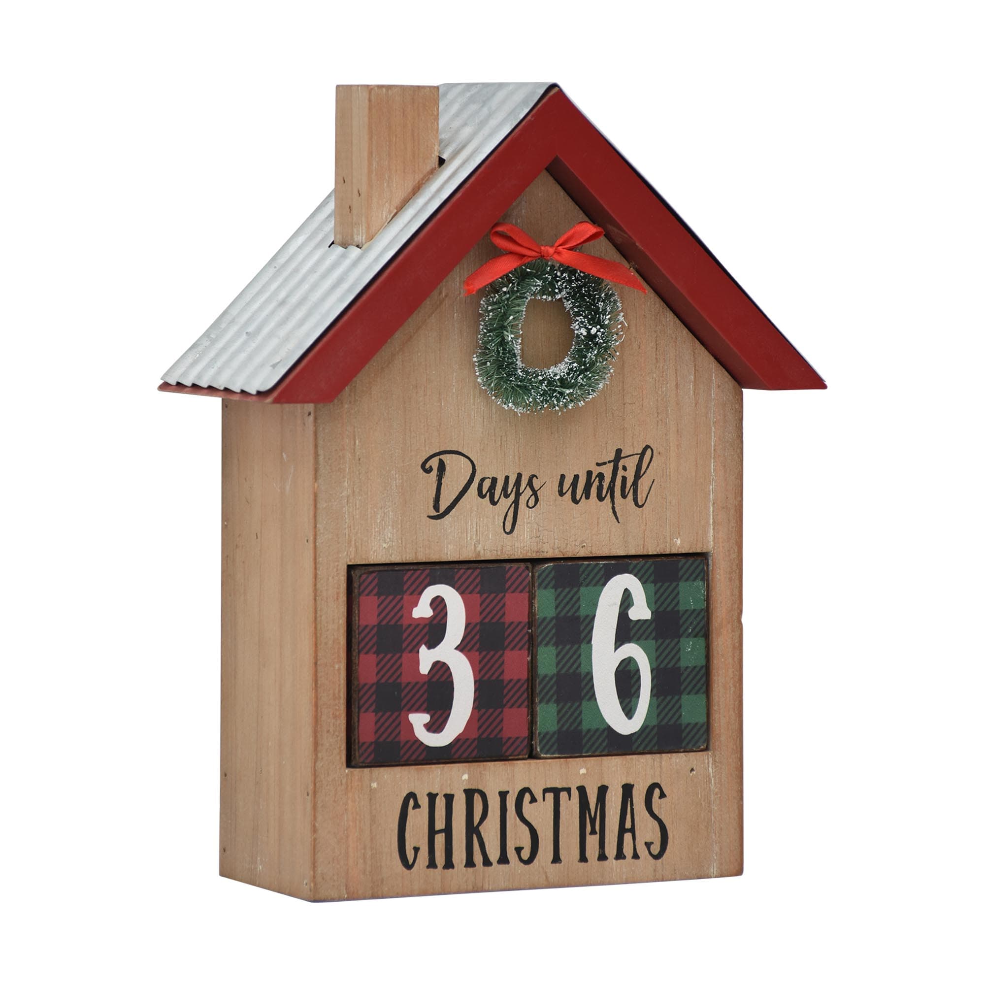 Parisloft UH459 10-in Decoration Merry Christmas Decor