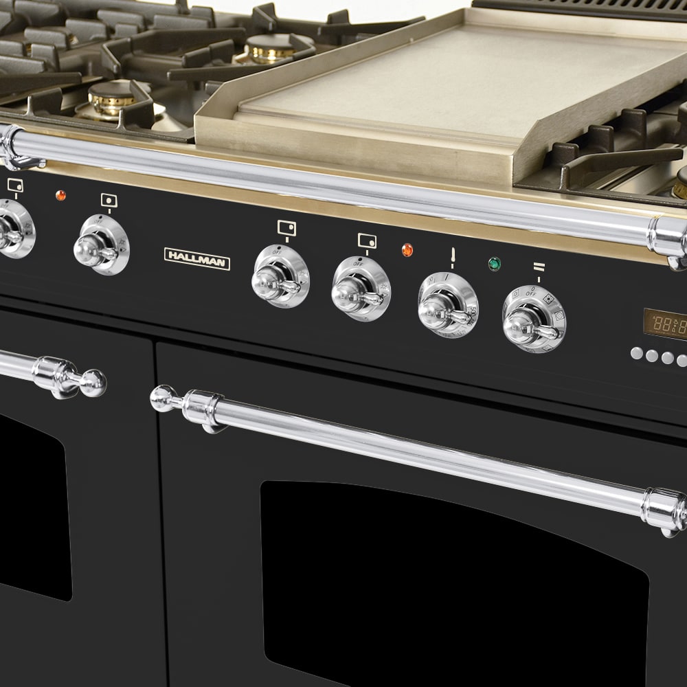 Hallman HDFR60CMMG Double-Dual-Fuel-Ranges - View #4