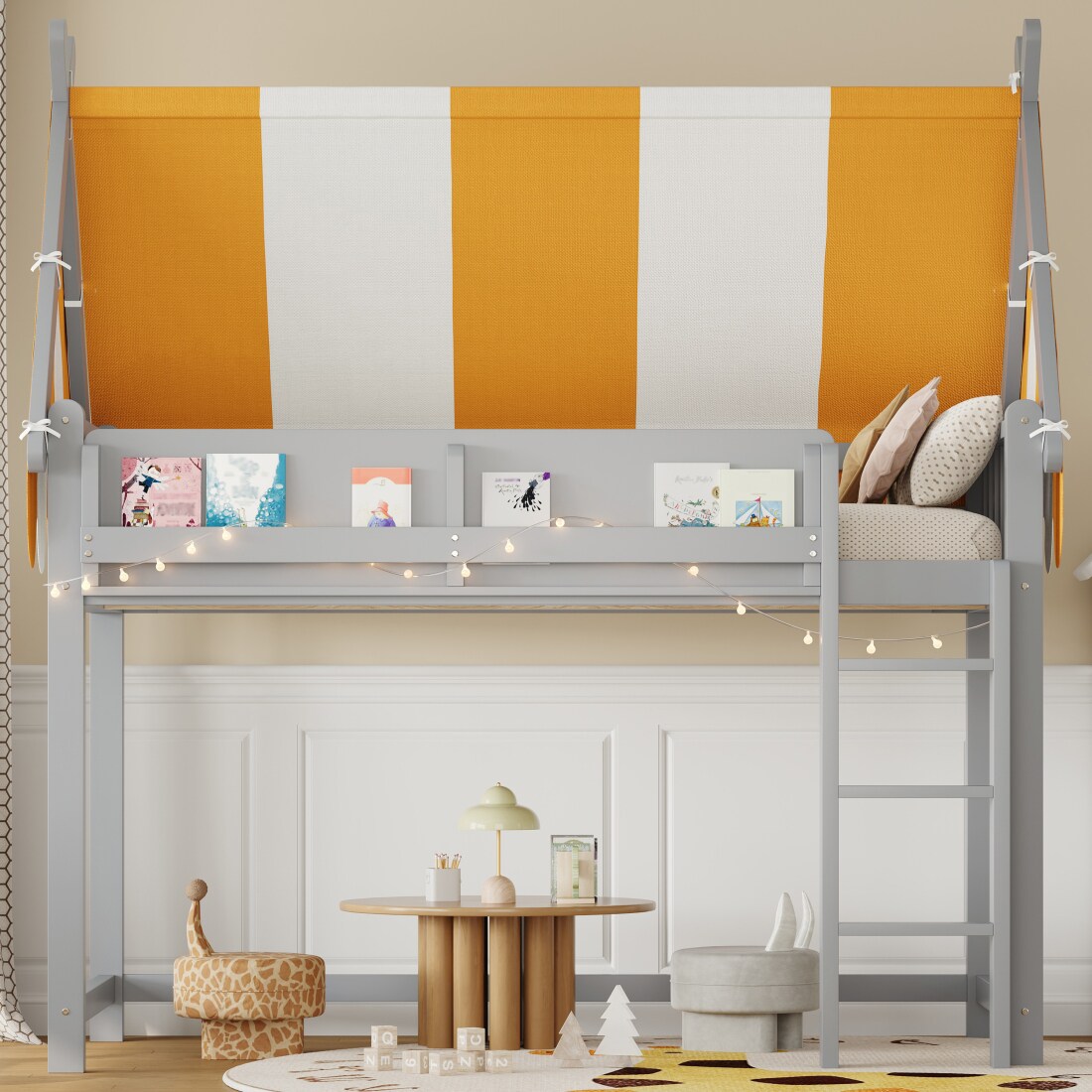 CHITA BED723-541 Bunk-Beds - View #3