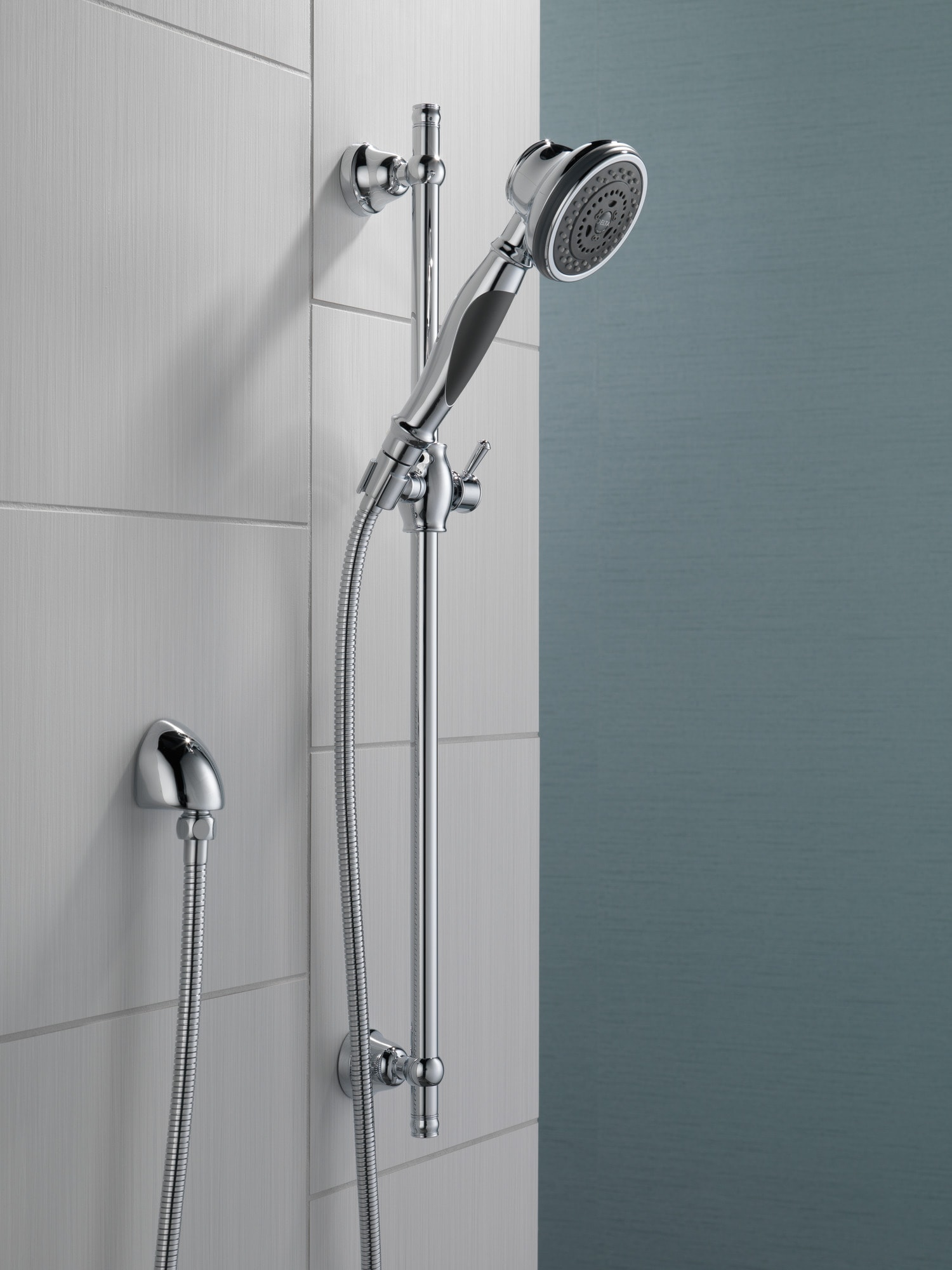 Champagne Bronze Adjustable Multi-Head Handheld Shower System